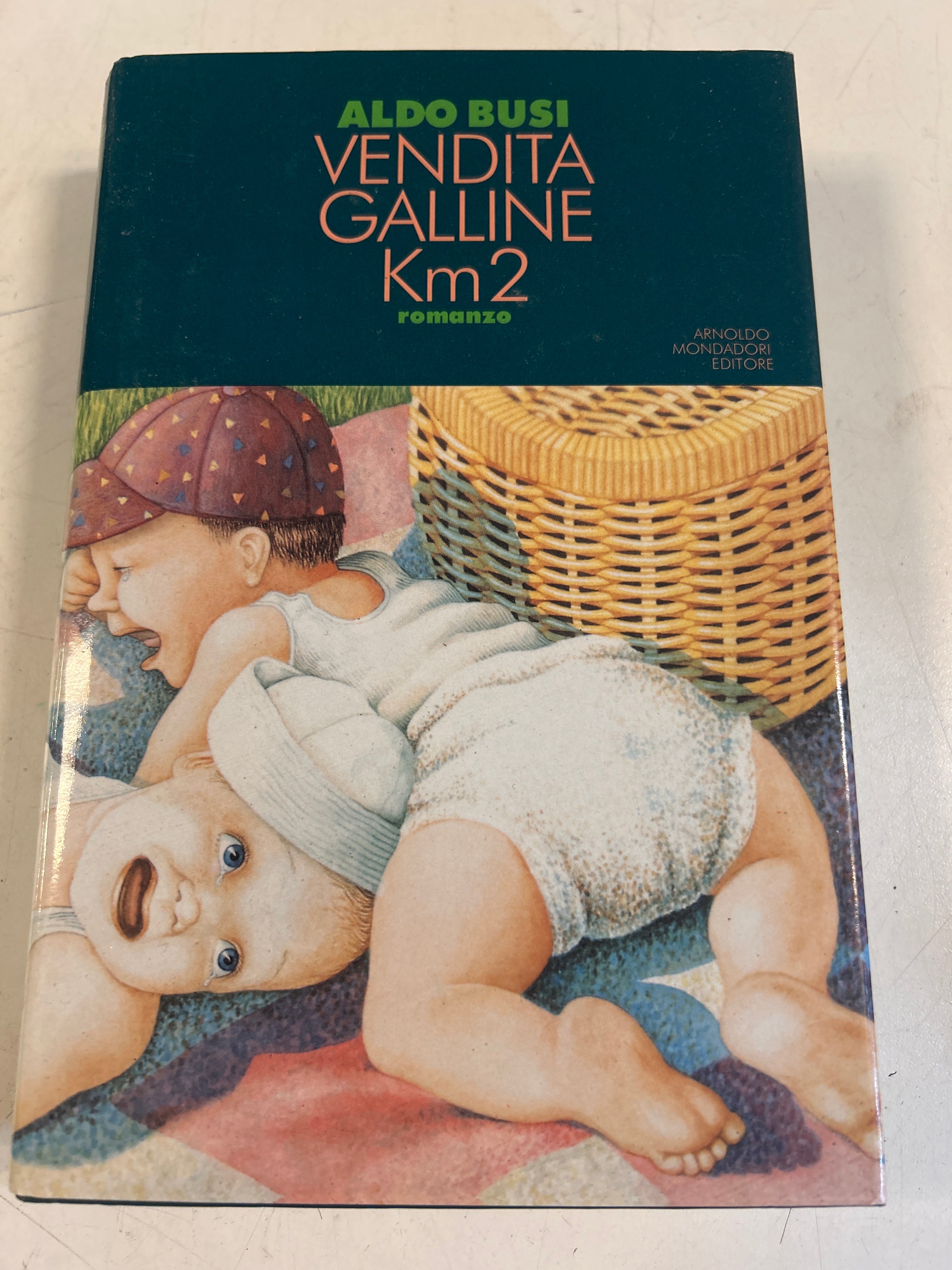 Vendita Galline Km 2 - Aldo Busi
