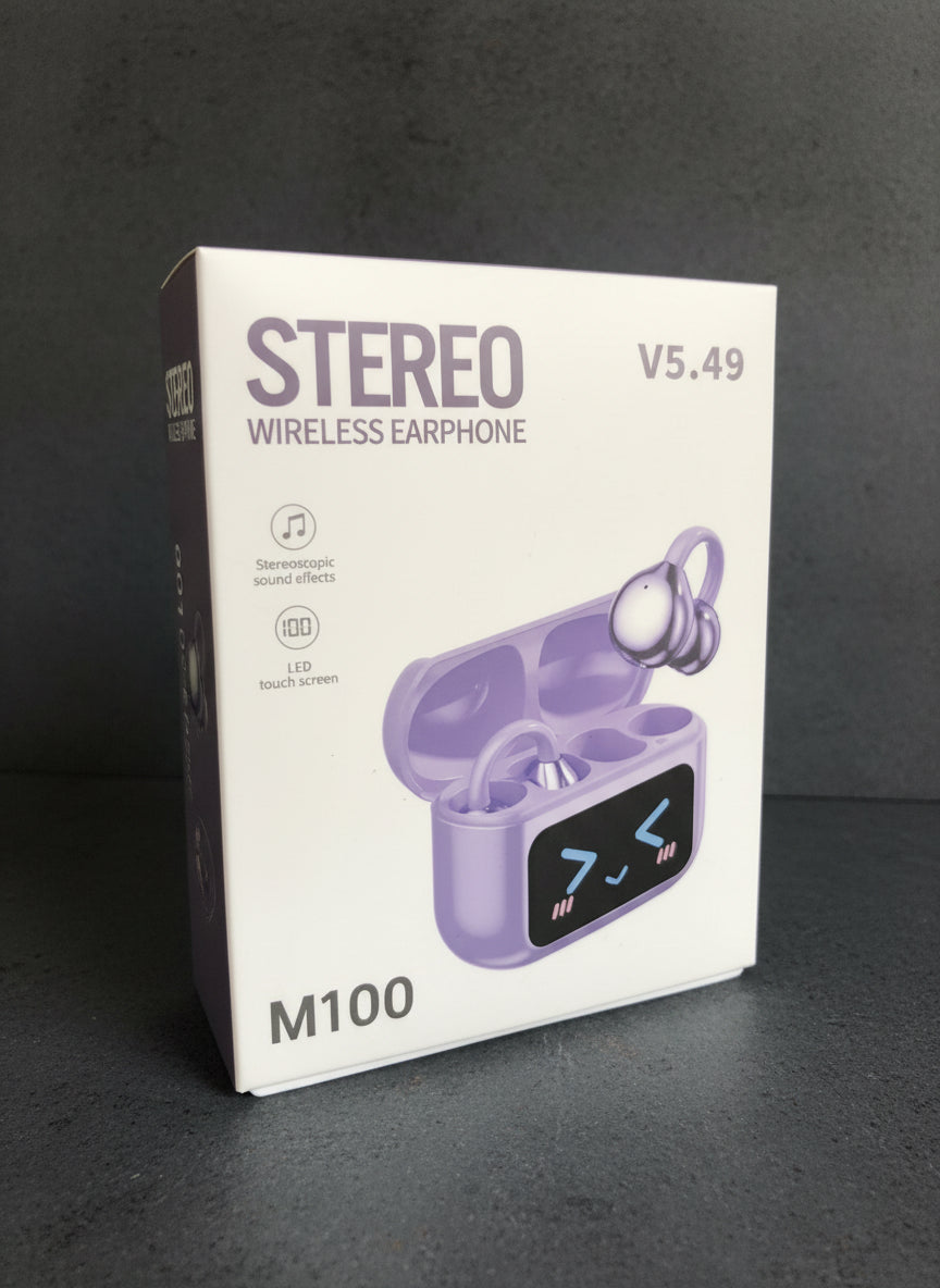 Cuffie Bluetooth Stereo M100