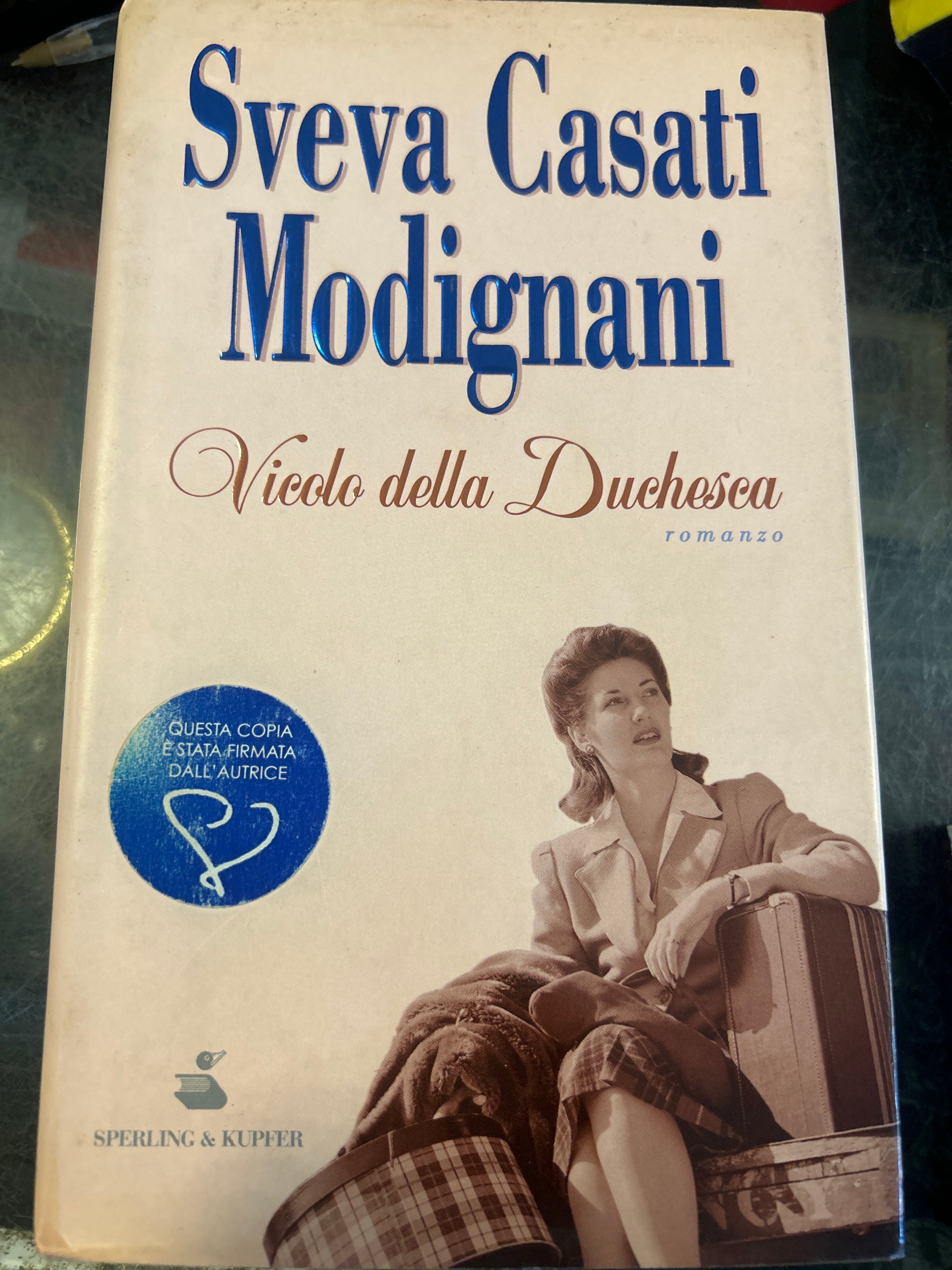 Vicolo Della Duchesca - Sveva Casati Modignani