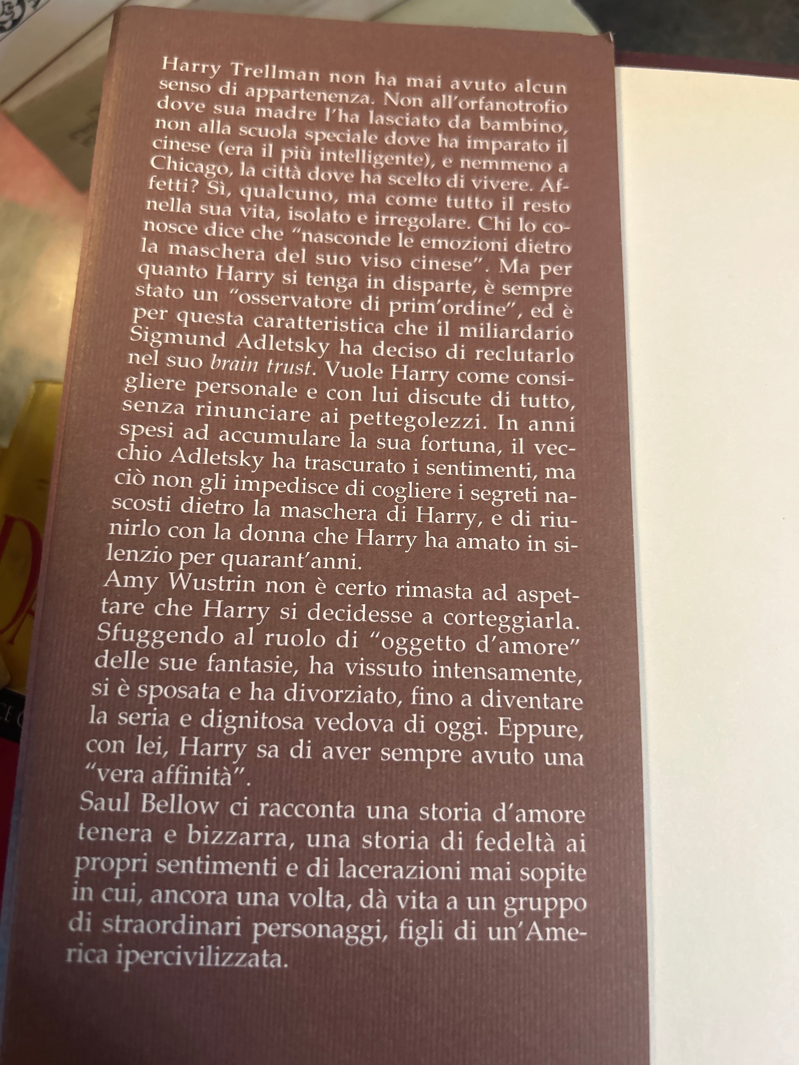 Una Domanda Di Matrimonio - Saul Bellow