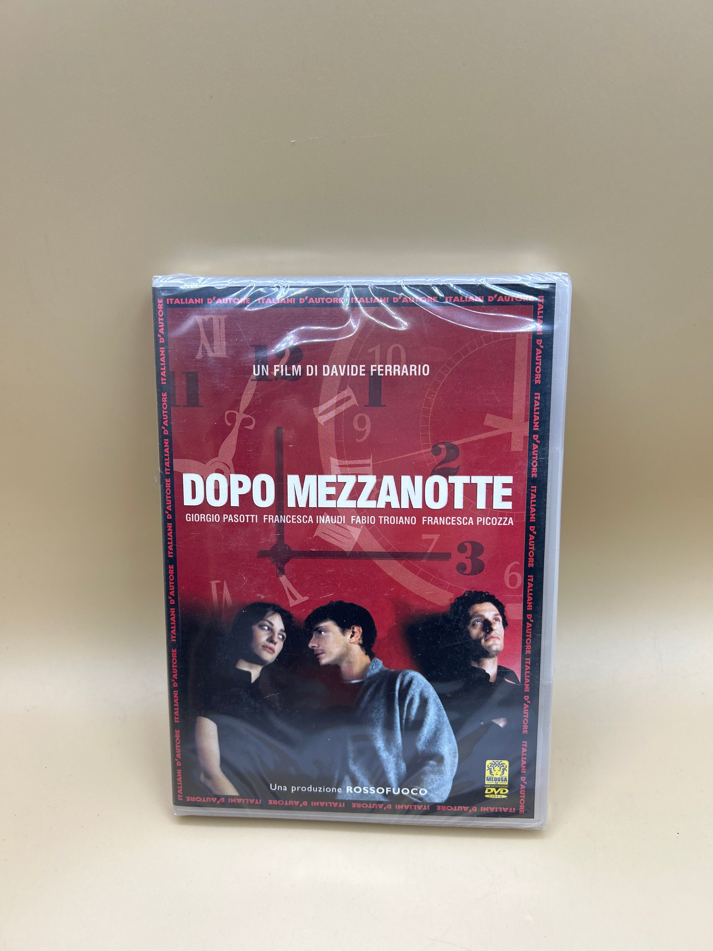 Dvd Dopo Mezzanotte - Un Film Di Davide Ferrario