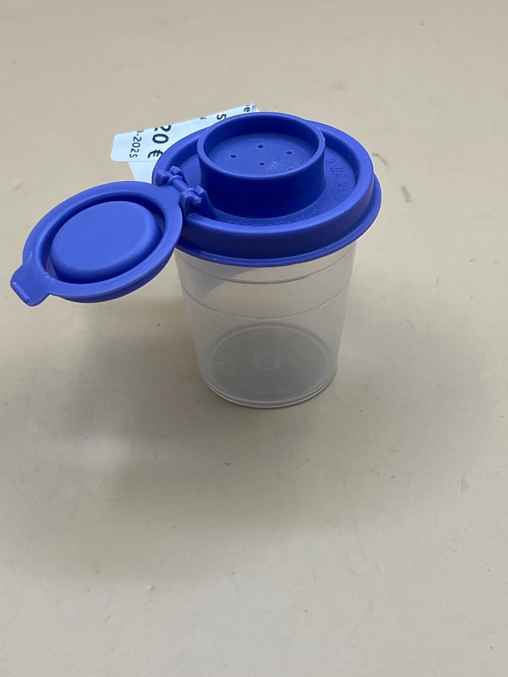 Vasetto Mini Tupperware Con Coperchio