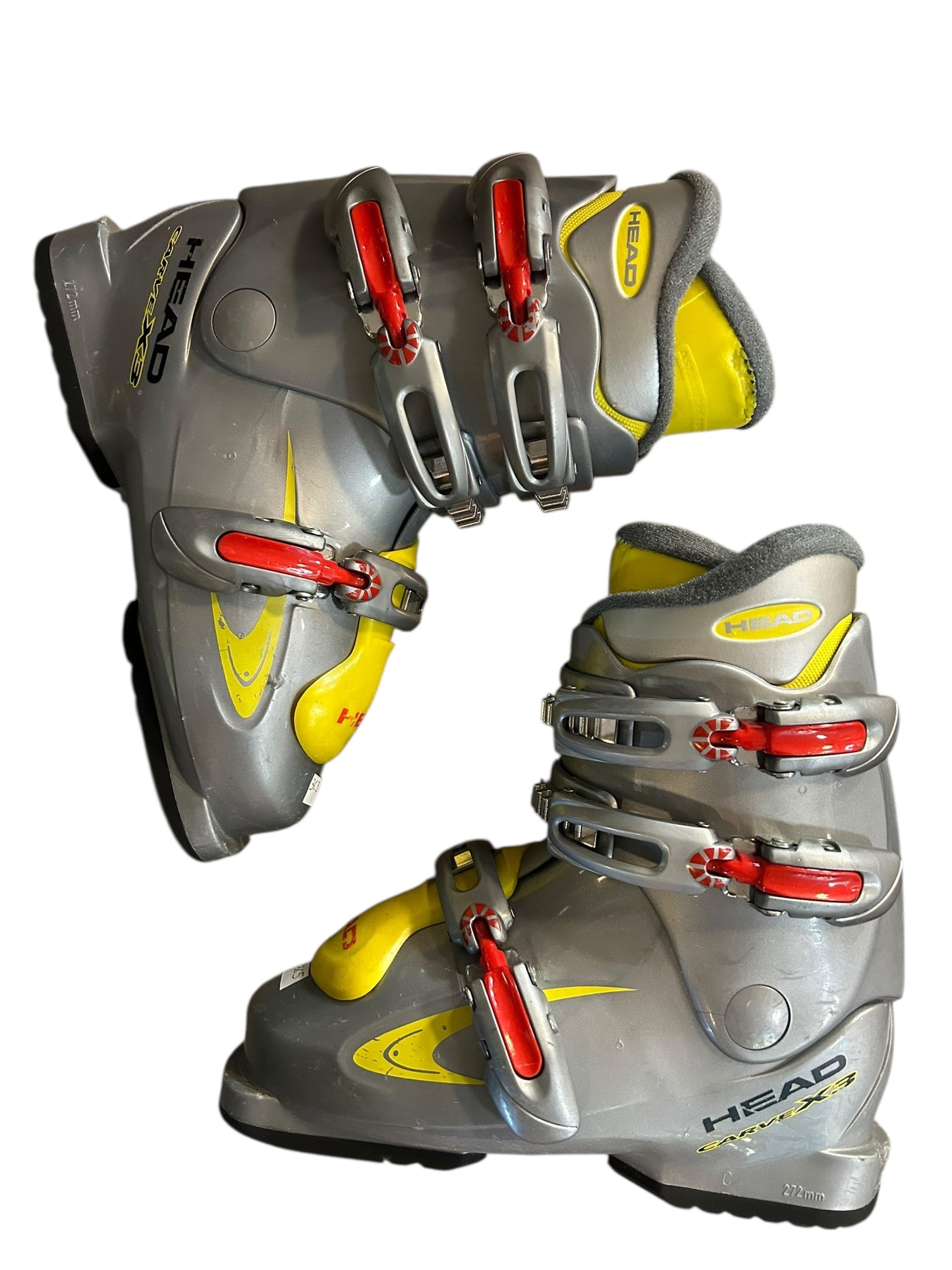 Scarponi Sci Grigi Head Carve X3 Nr. 36.5