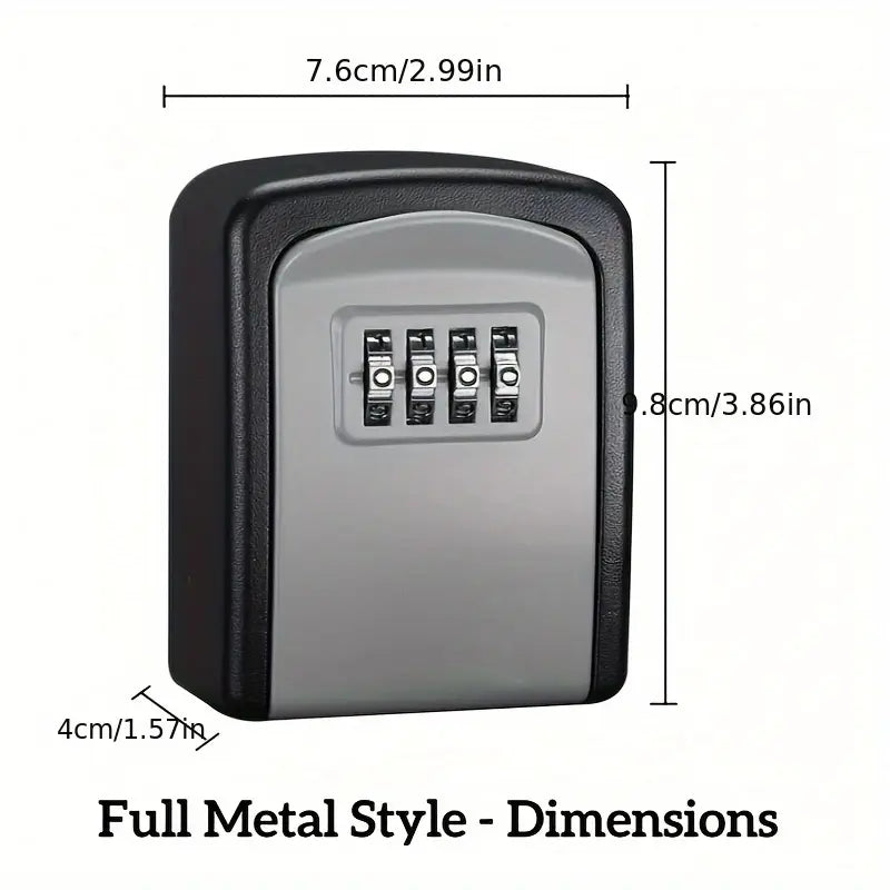 Box Con Combinazione Per Chiavi Self Checkin Nuova