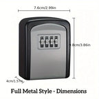 Box Con Combinazione Per Chiavi Self Checkin Nuova