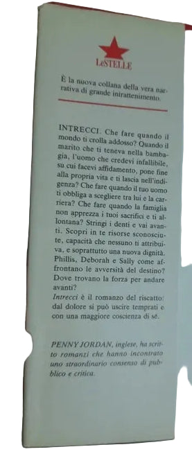 Intrecci - Penny Jordan