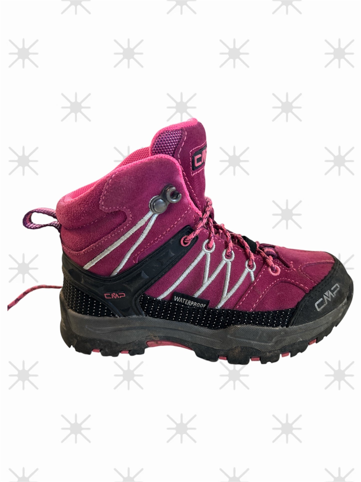 Scarponcini trekking Fucsia nr. 30 CMP