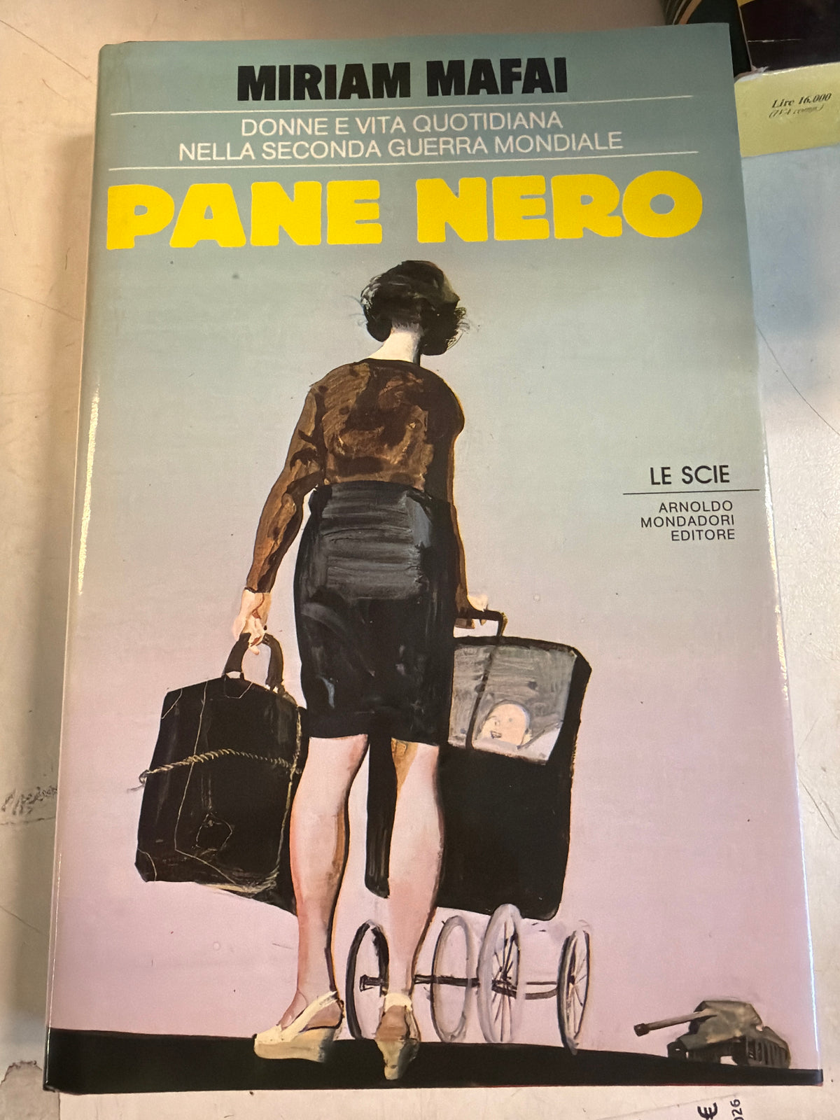 Pane Nero - Miriam Mafai