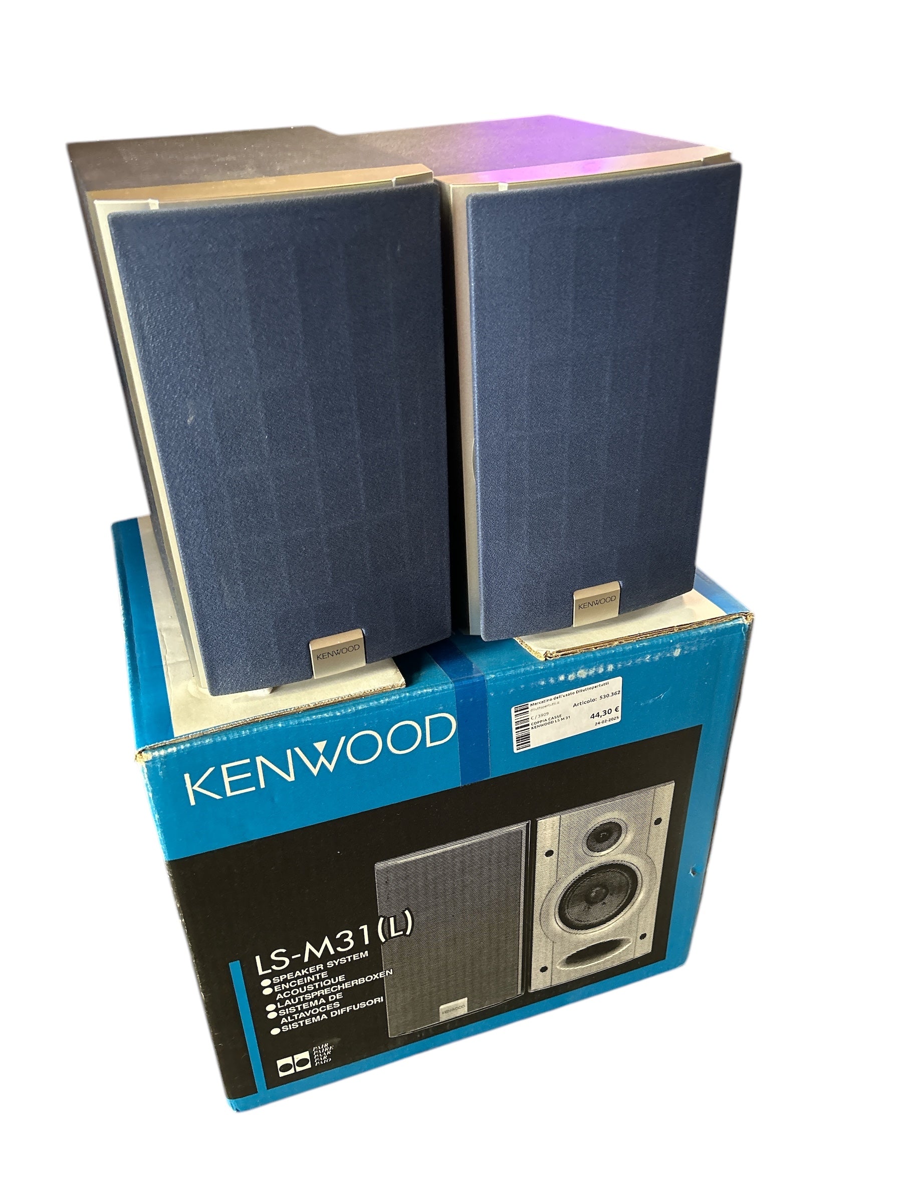 Coppia Casse Kenwood Ls M 31