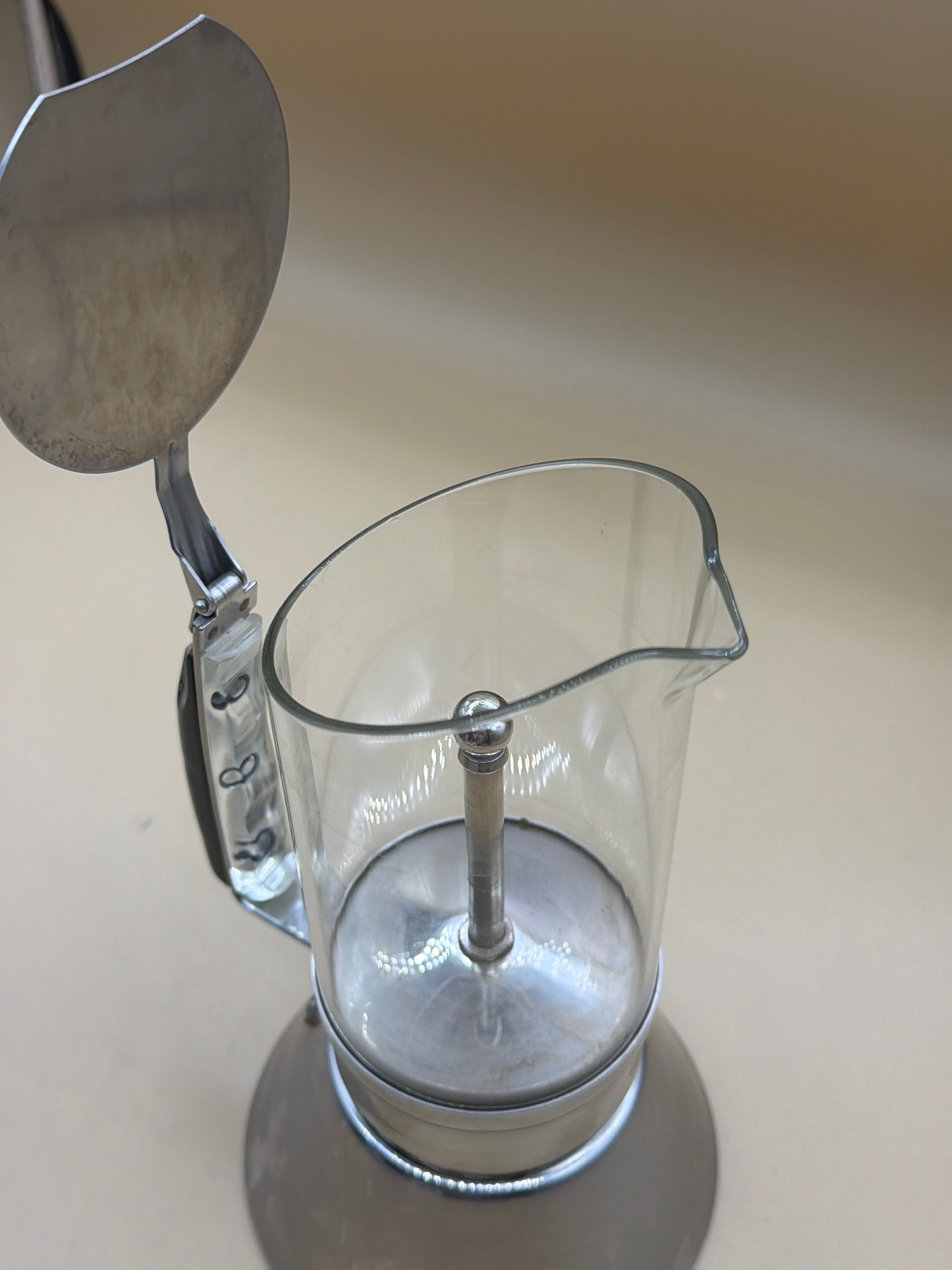Caffettiera Pyrex Inoxpran Bellavista