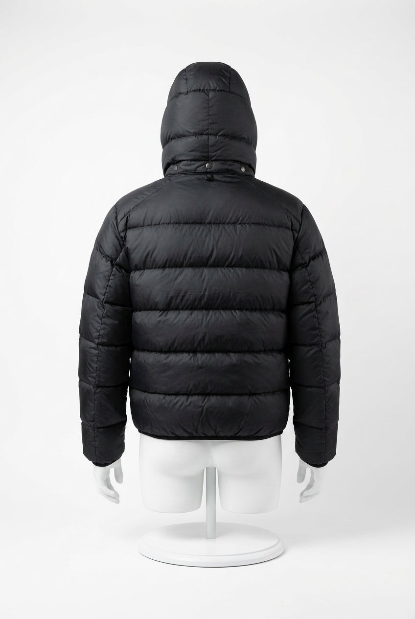 Giacca Nera Mello's Uomo M
