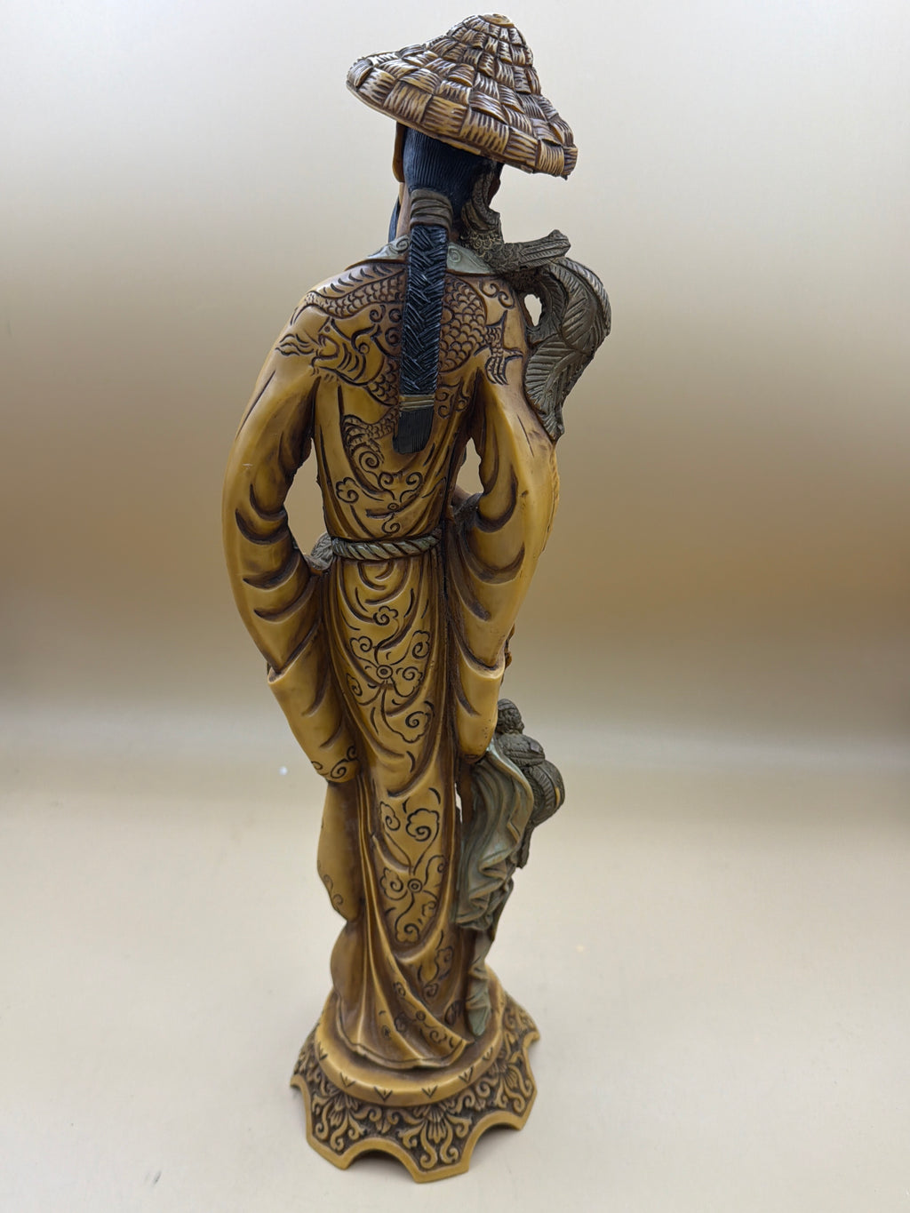 Statua Cinese Uomo