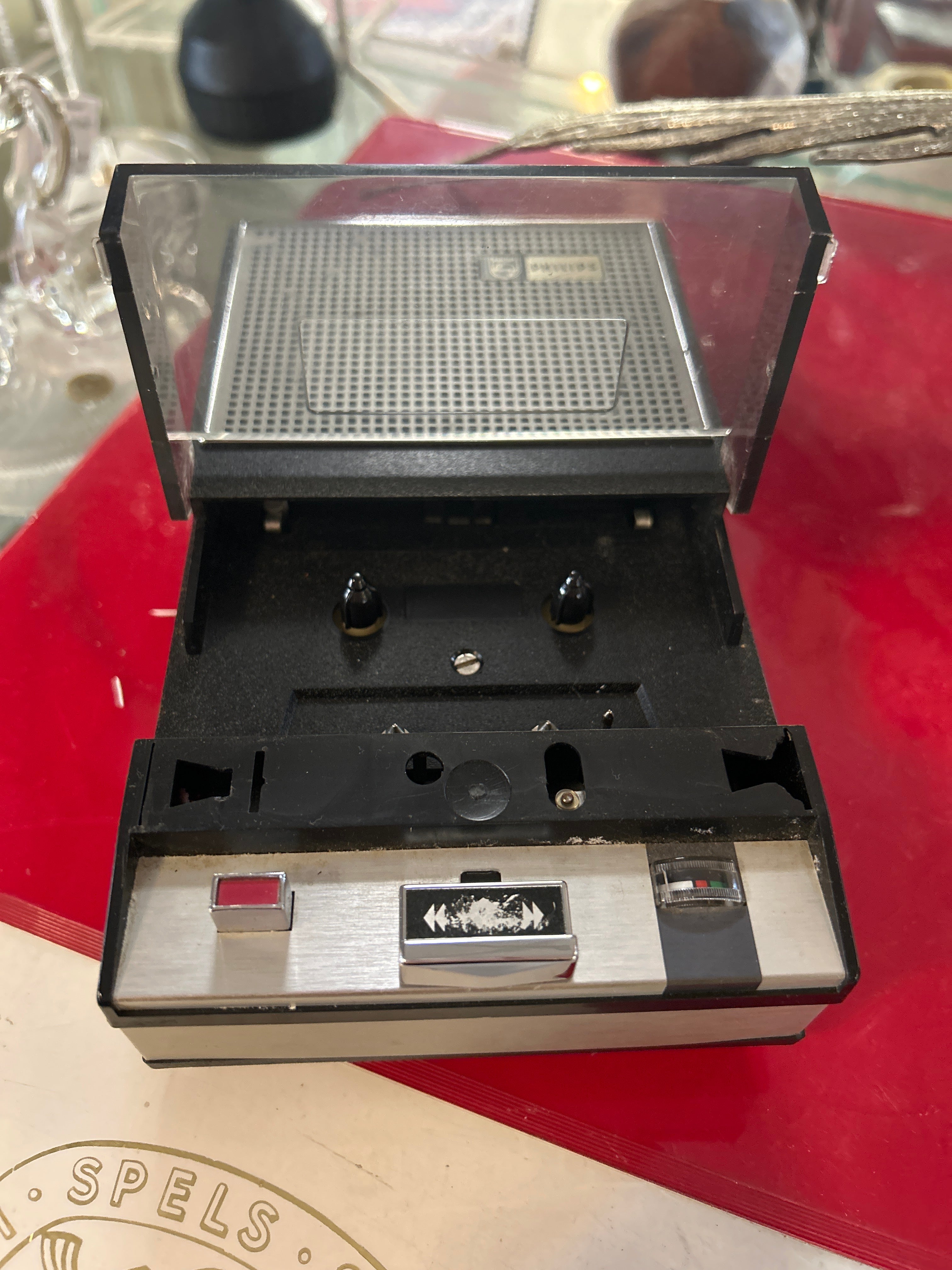 Registratore Cassette Philips Vintage