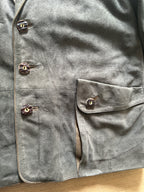 Giacca In Vera Pelle Tirolese Uomo L