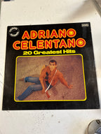 Lp 33 Giri Adriano Celentano 20 Greatest Hits Bi 15114