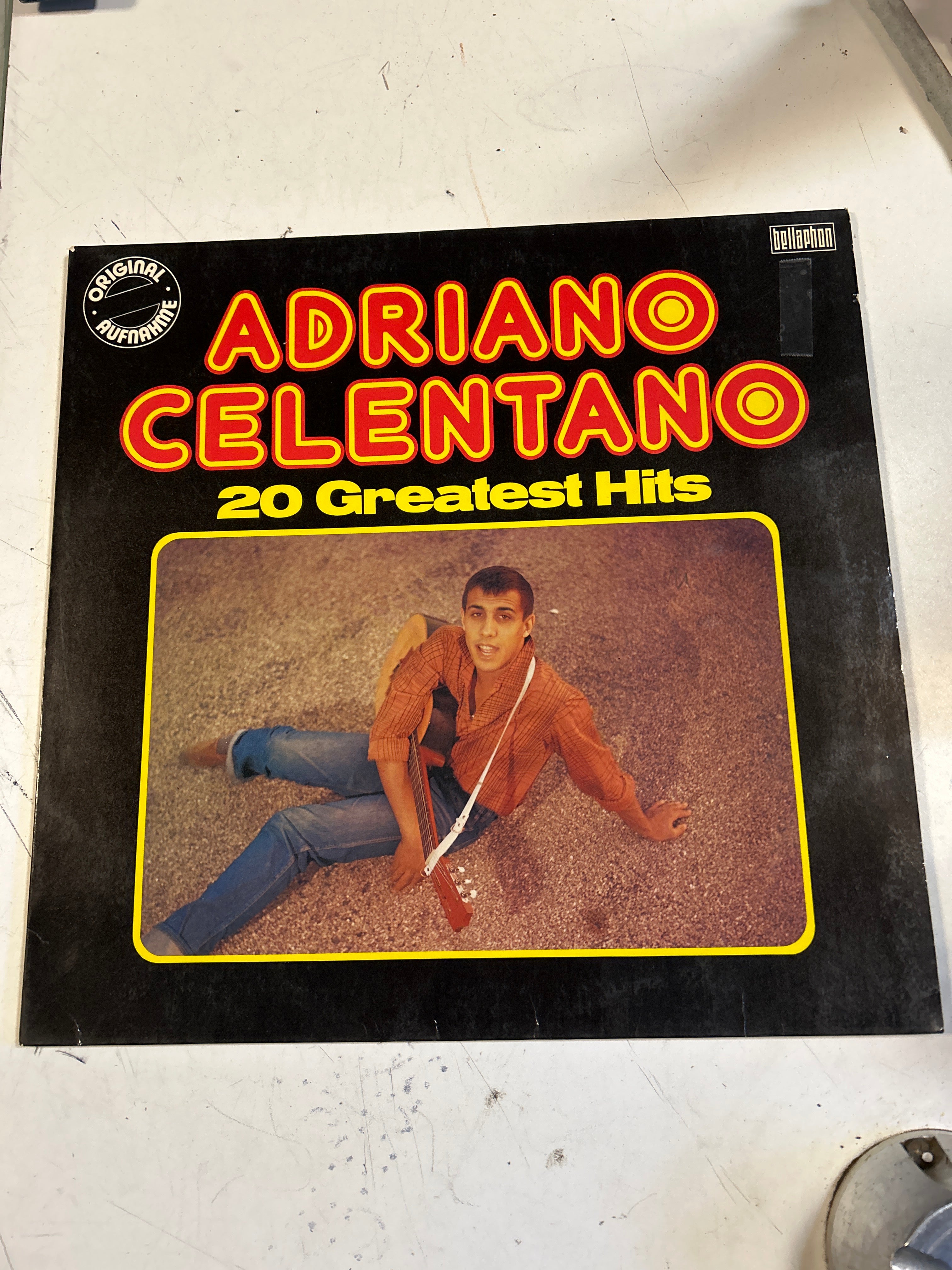 Lp 33 Giri Adriano Celentano 20 Greatest Hits Bi 15114