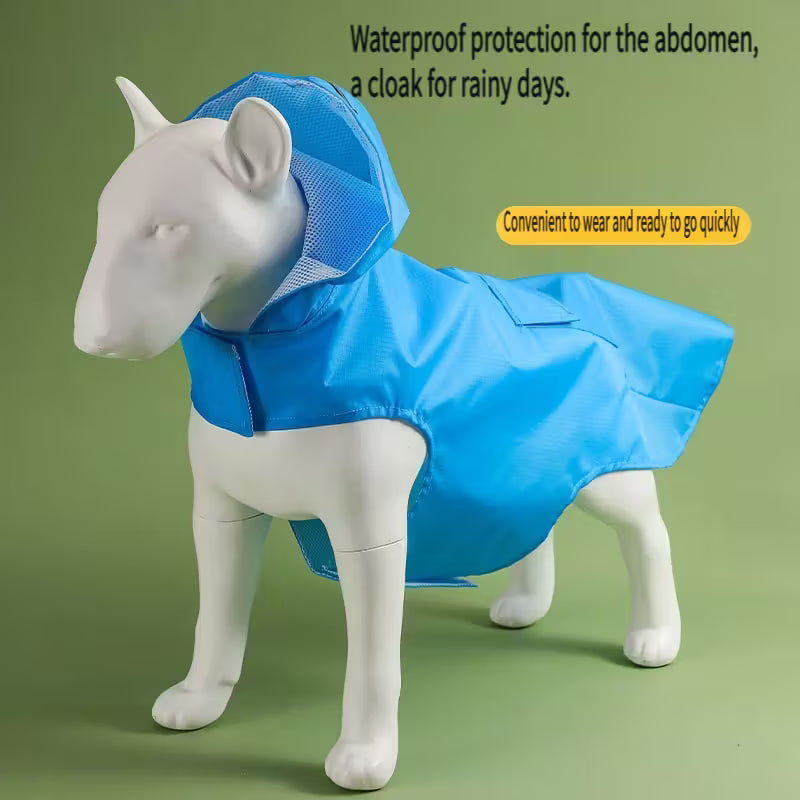 Impermeabile Caldo Per Cani Con Strisce Riflettenti Luminose Per Uso Esterno