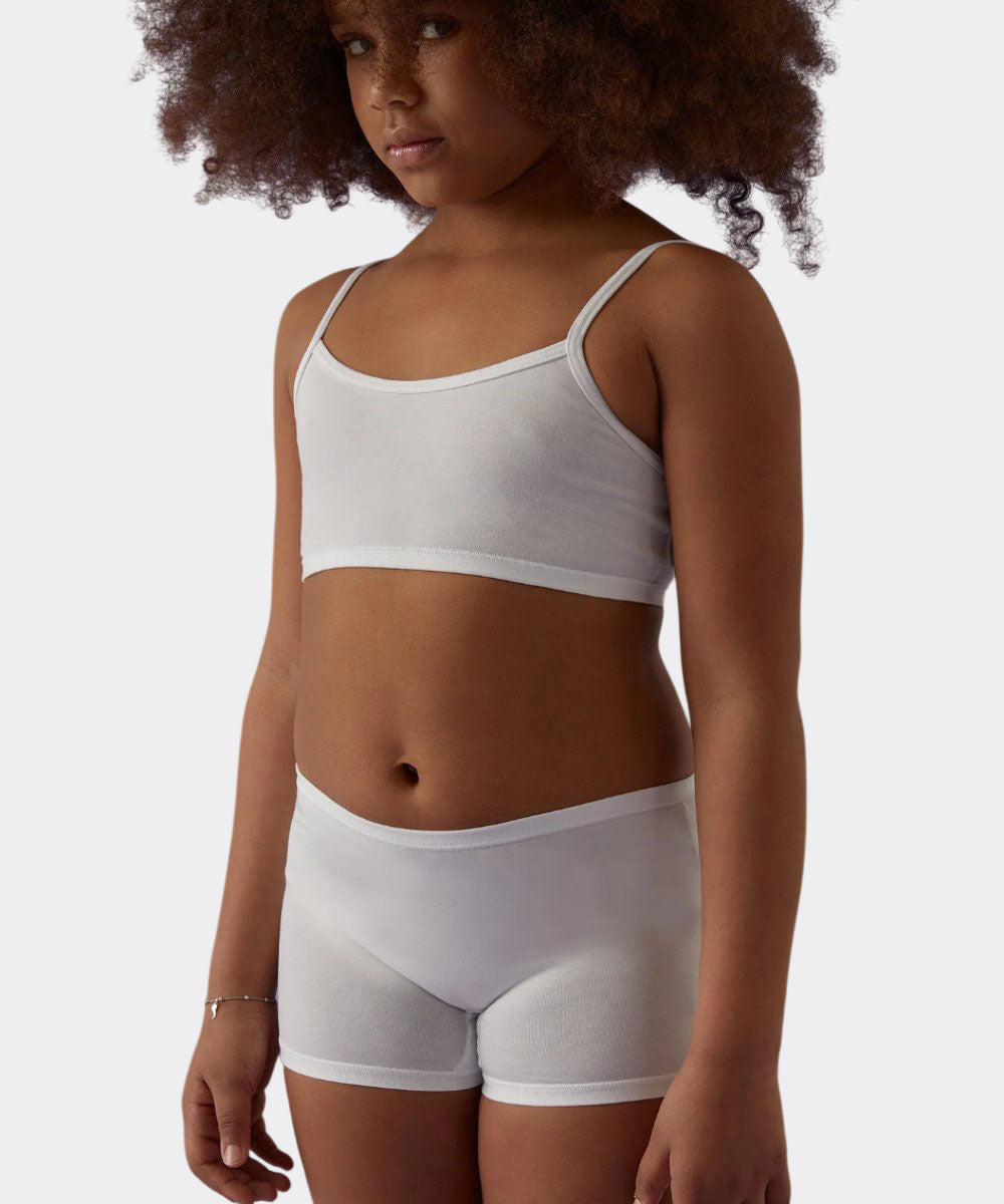 Jadea Panty Boxer Bimba E Ragazza In Cotone Modal Art. 179 13/14 Anni Nuovi