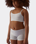 Jadea Panty Boxer Bimba E Ragazza In Cotone Modal Art.179 5-6 Anni Nuovi