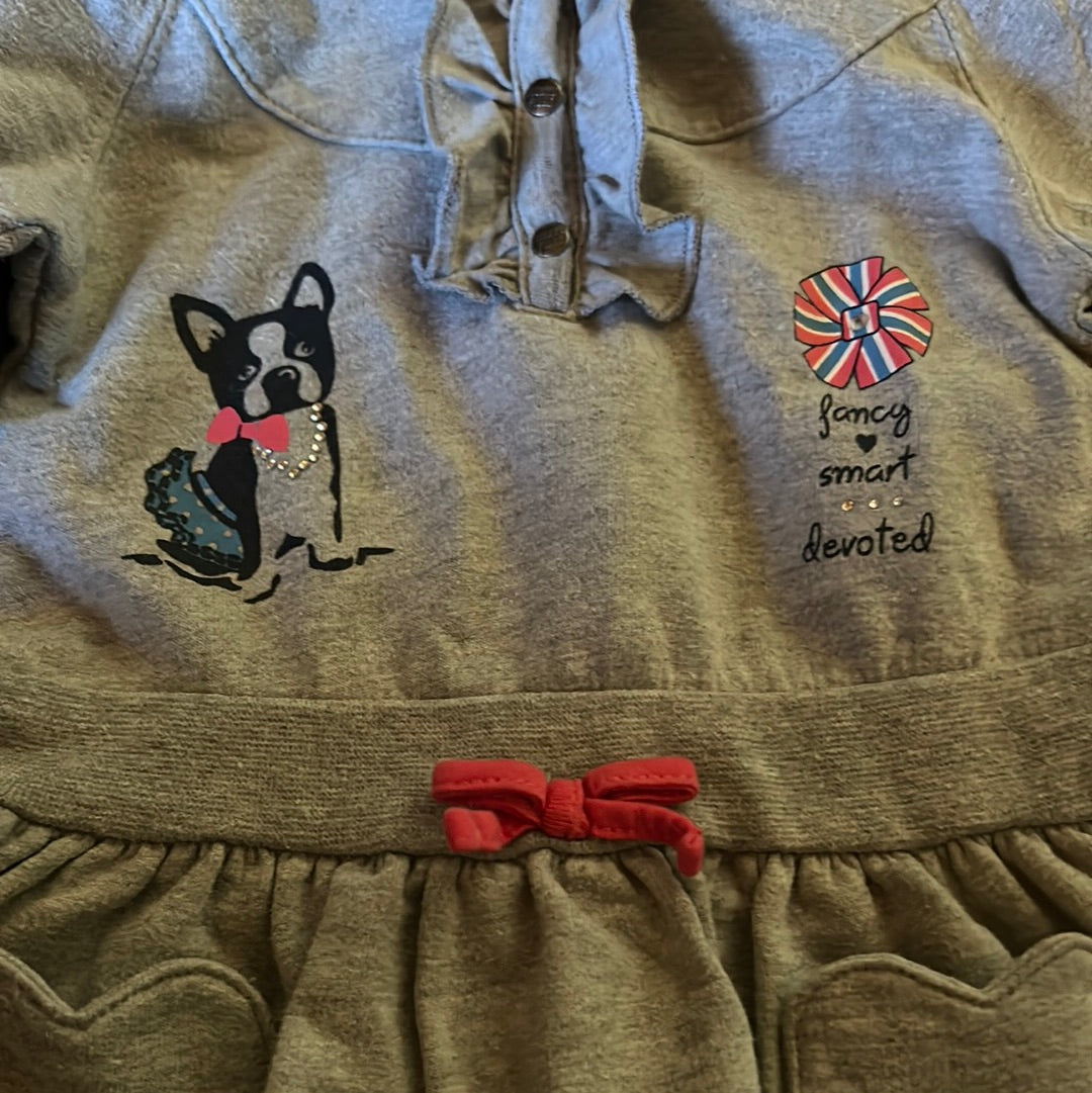 montefiore 6 month baby girl sweatshirt dress