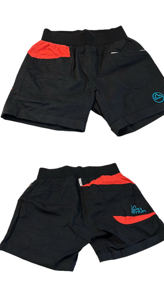 Shorts running La Sportiva XS in cotone