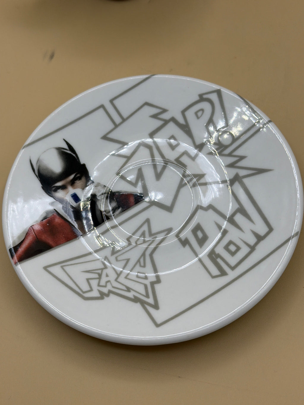 Tazzina Pop Art Ipa Con Piattino Lavazza