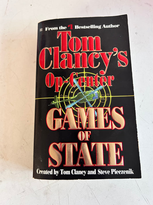 Games Of States- Tom Clancy