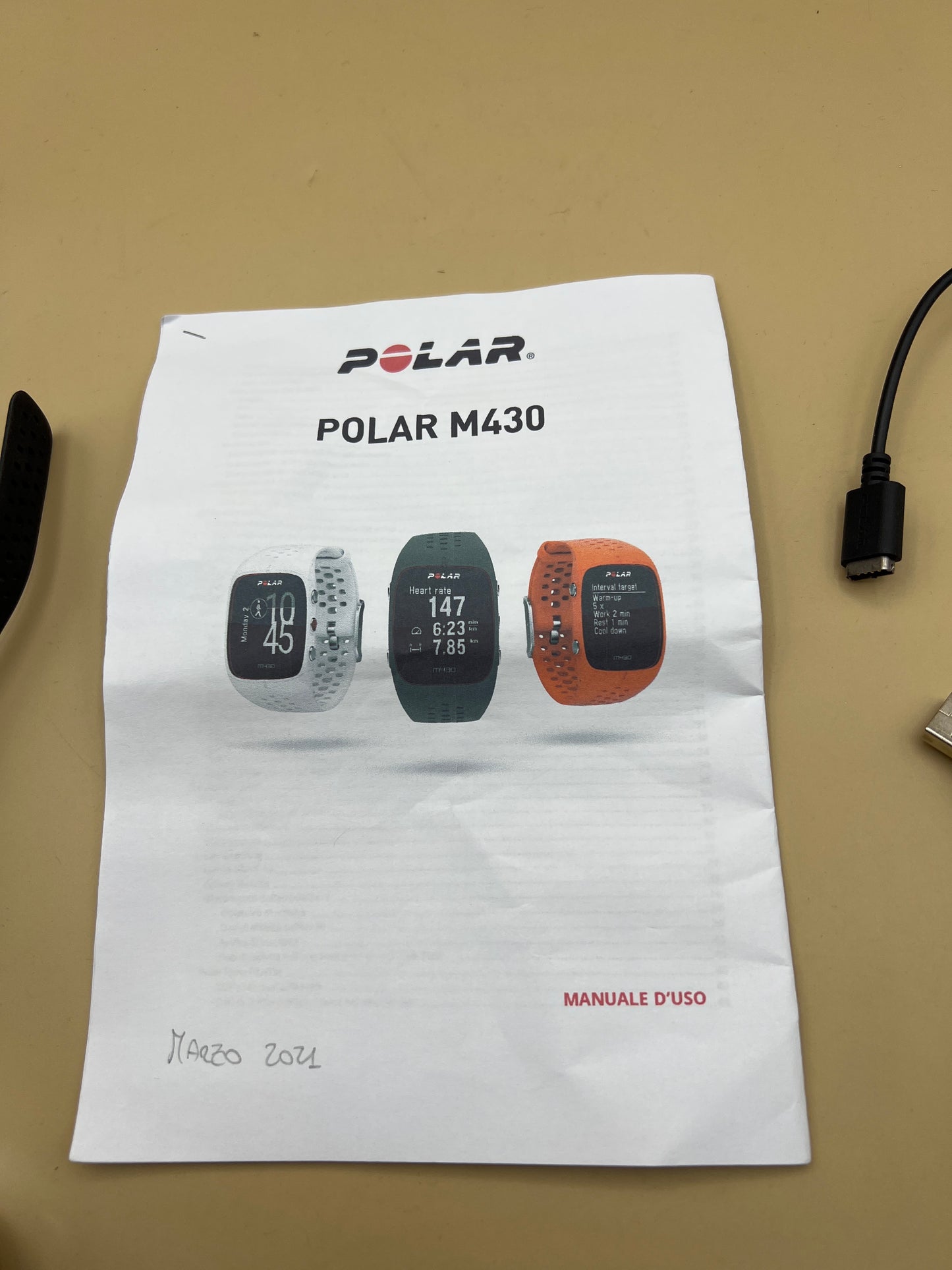 Polar M430