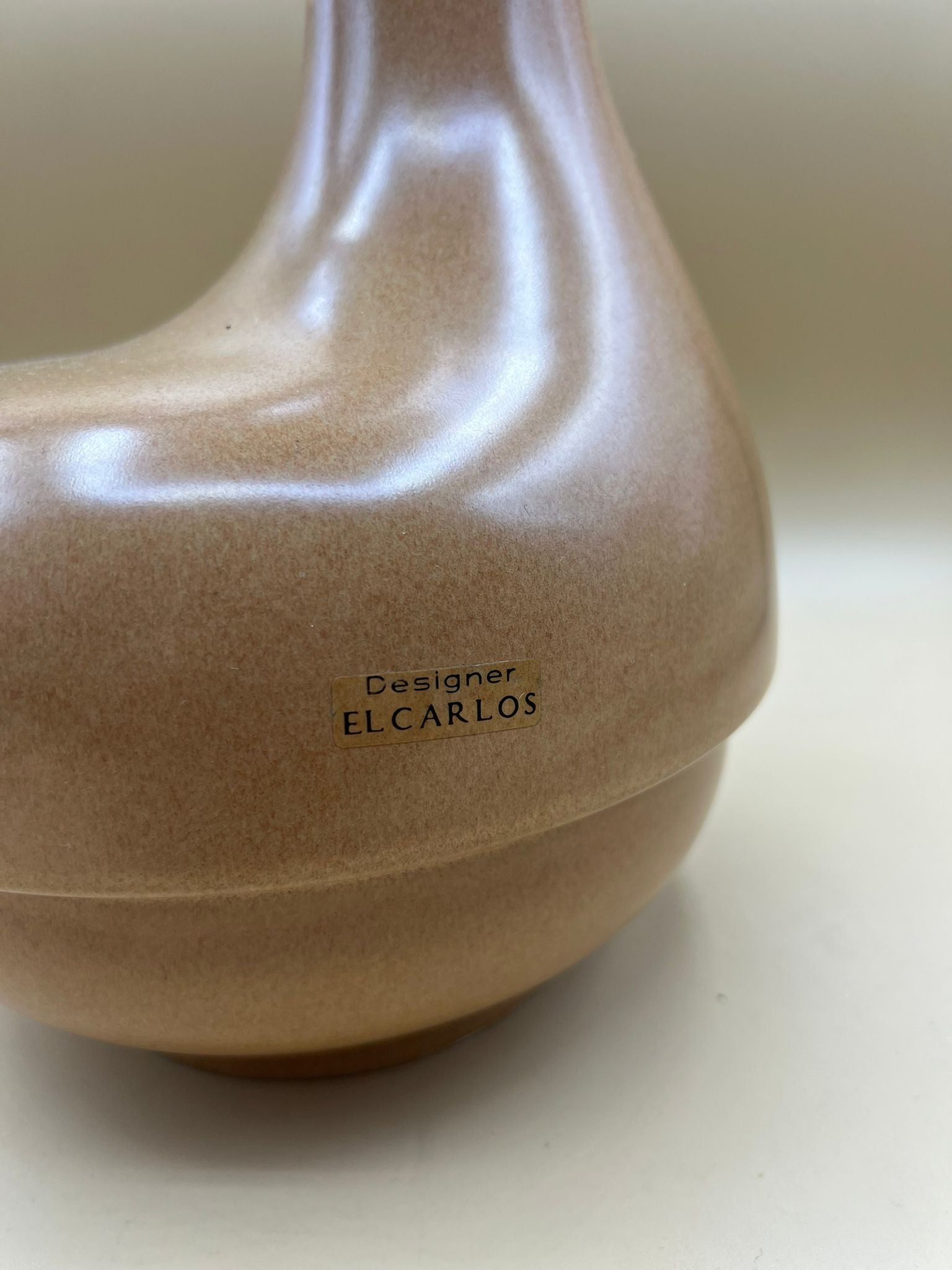 Grande Brocca vaso ceramica design El Carlos