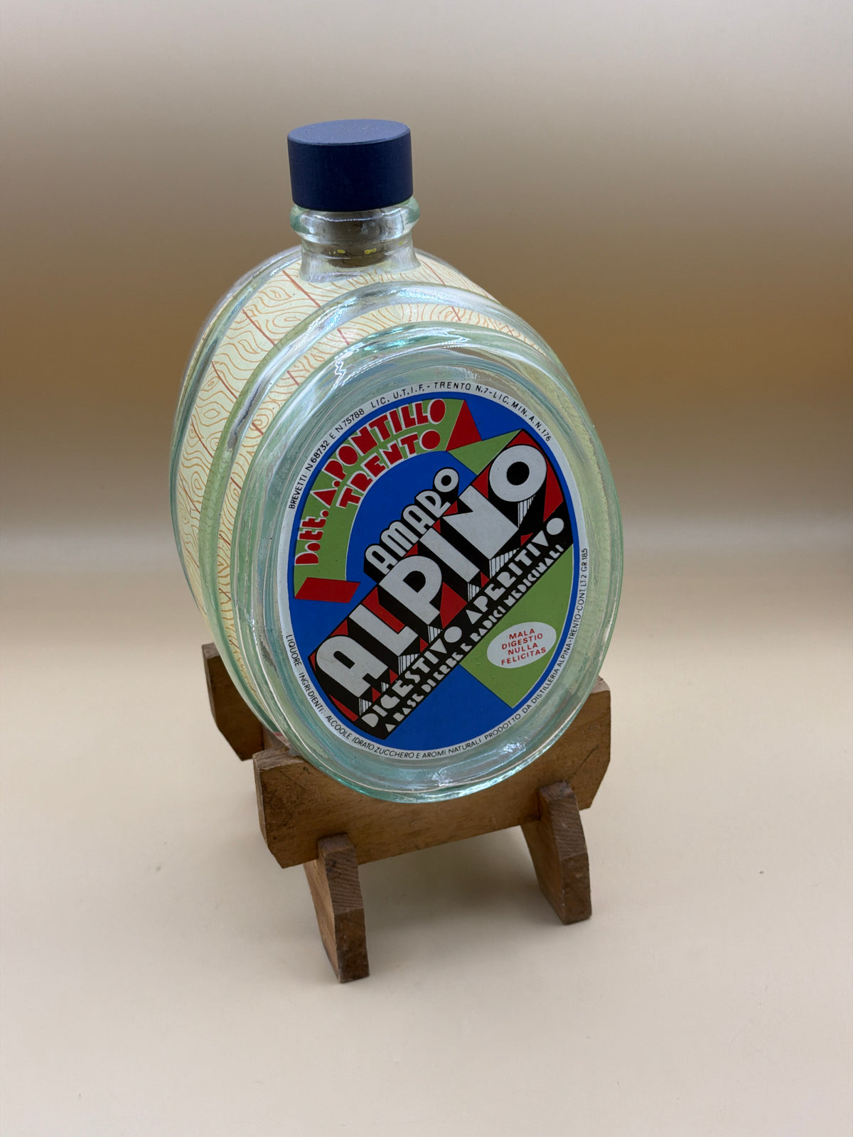 Botte Con Supporto Amaro Alpino