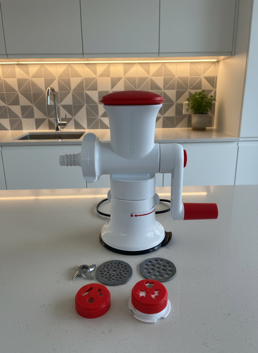 Tritacarne Poldo Tupperware