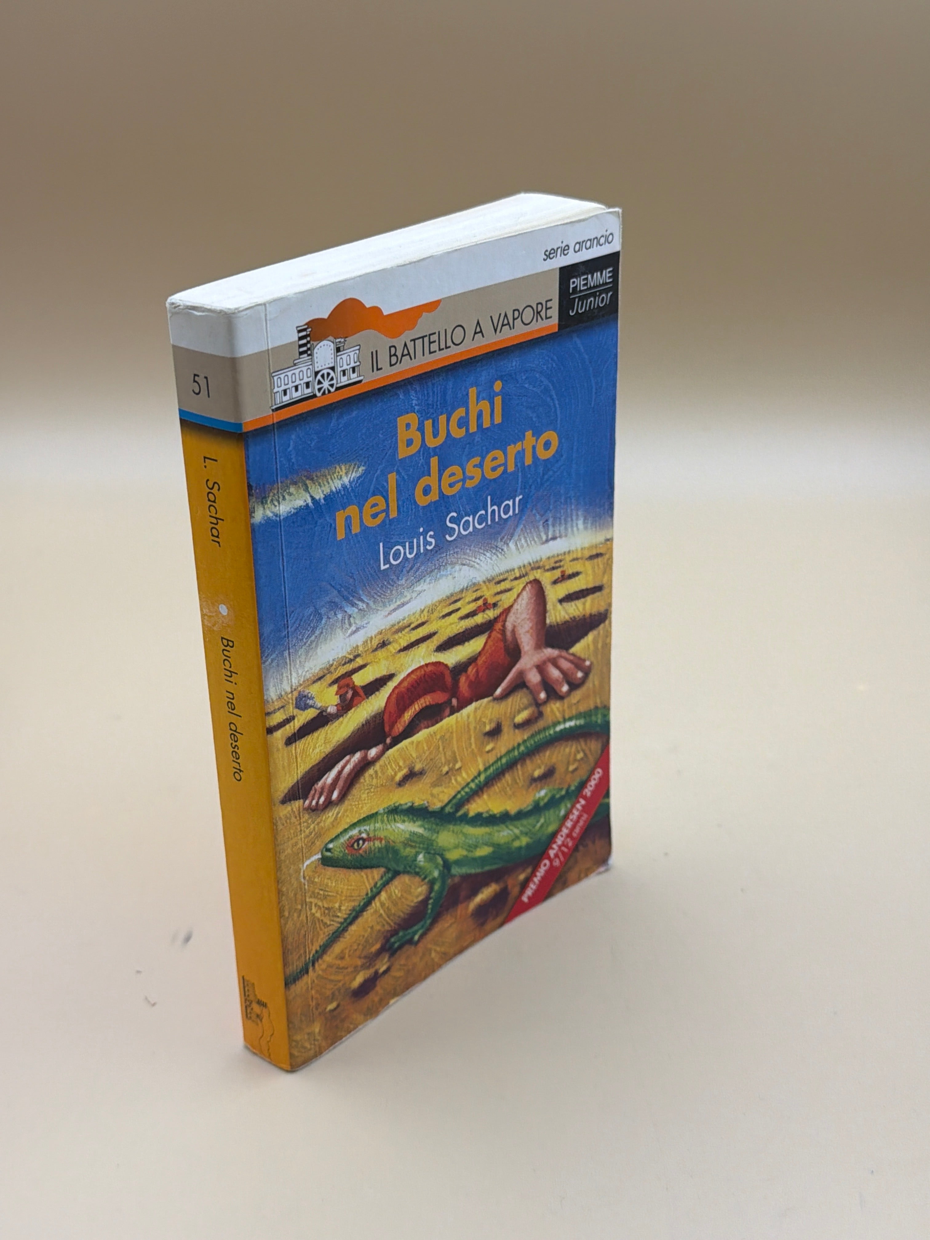 Buchi Nel Deserto - Louis Sachar, Laura Cangemi