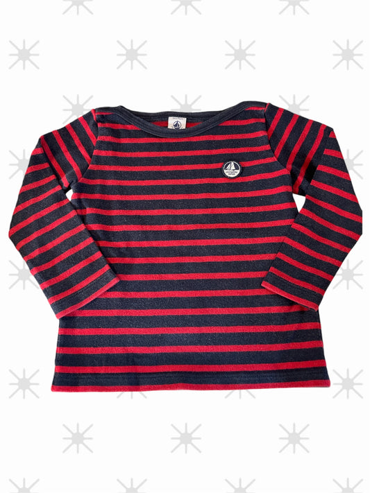 Maglietta cotone Petit Bateau tg 3 anni