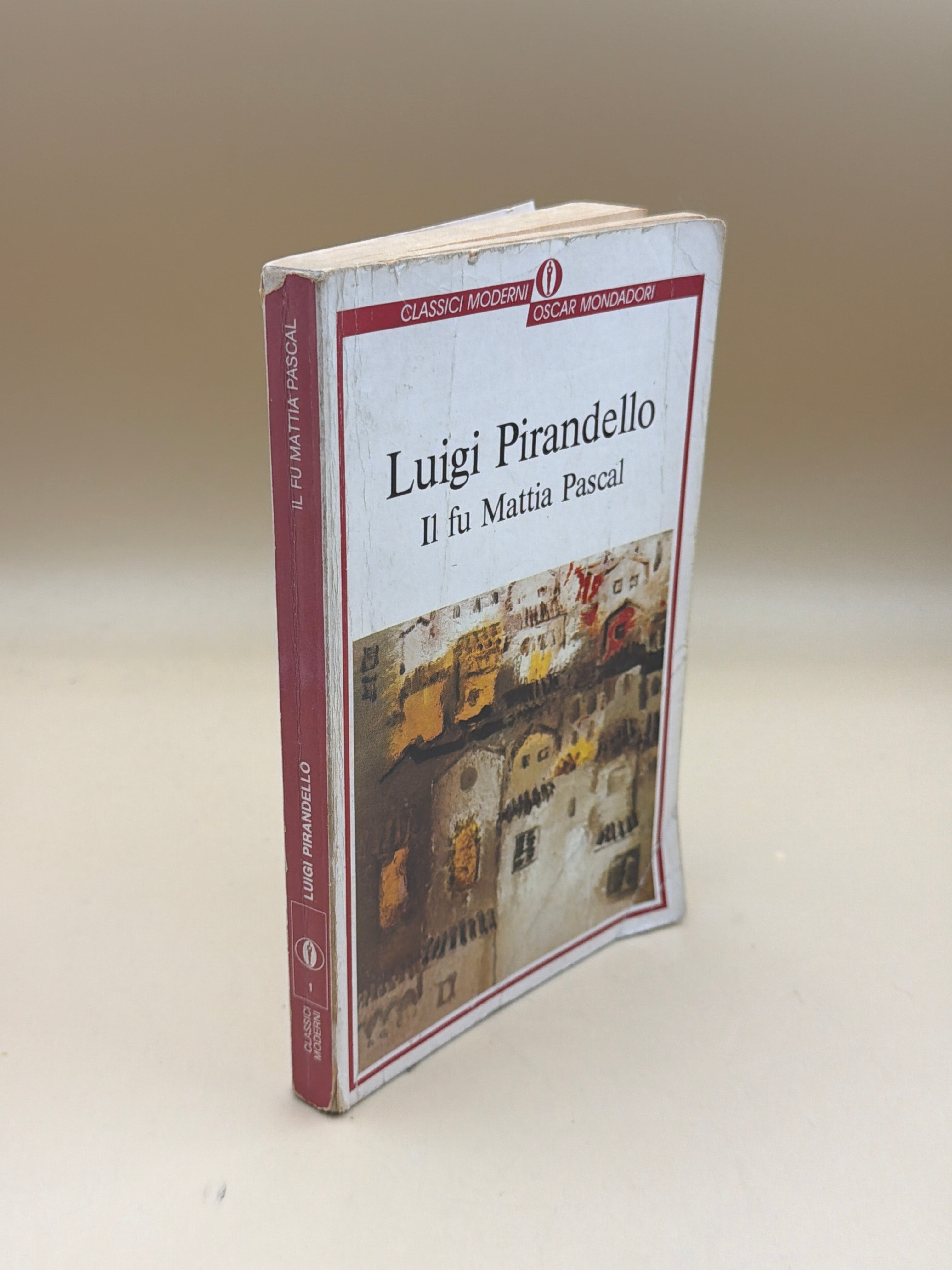 Il Fu Mattia Pascal - Luigi Pirandello