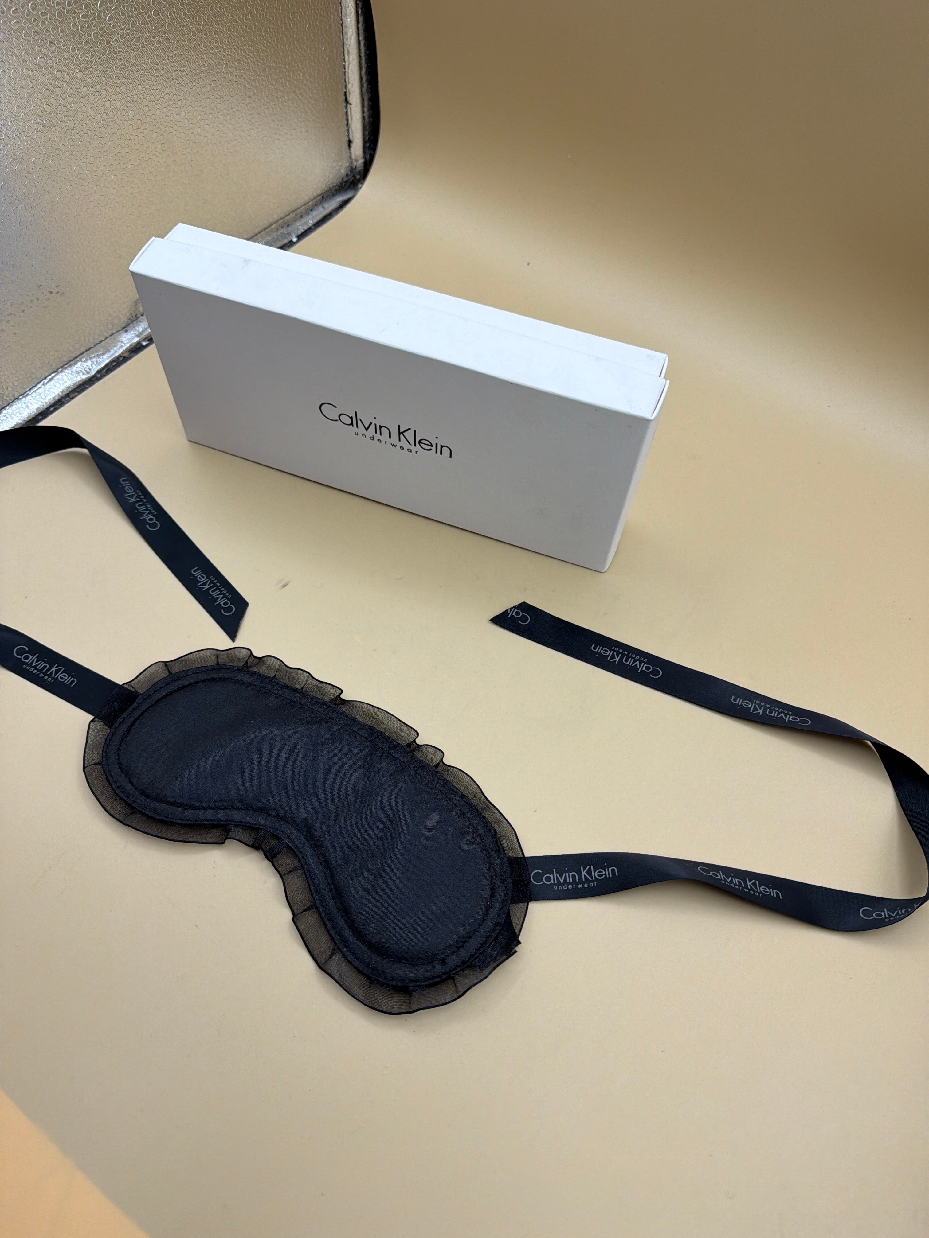 Mascherina Da Notte Calvin Klein