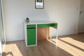 Scrivania Ikea Cassetti Verdi