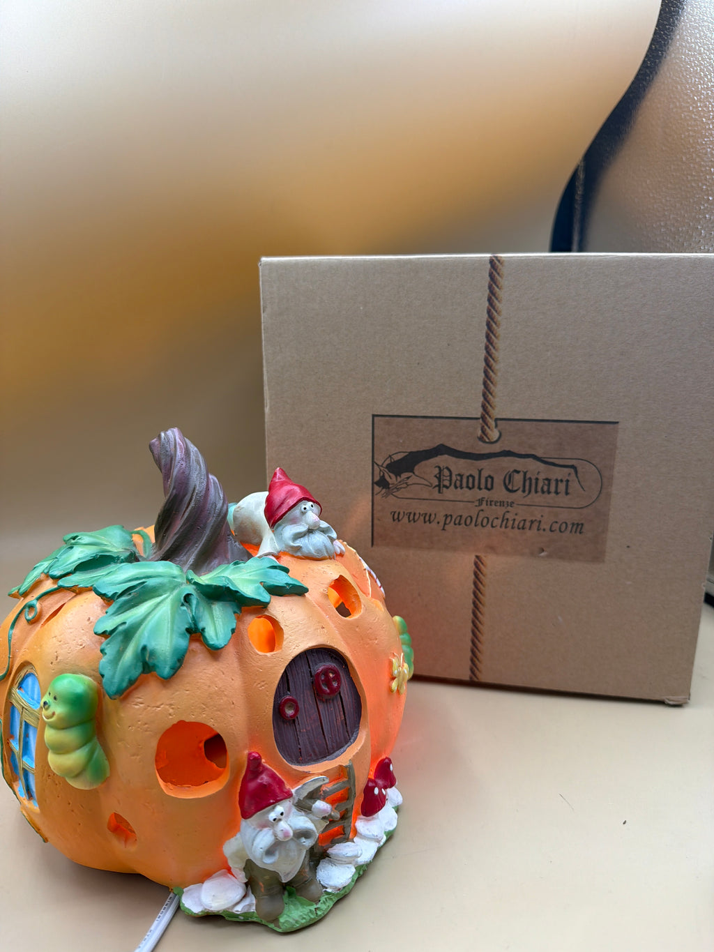 Lampada Zucca Paolo Chiari Nuova