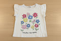 Tshirt Flowers For Daddy 6/9 Mesi Blukids