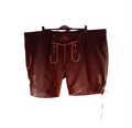 Lederhosen Microfibra tg.58 xxxl Marroni