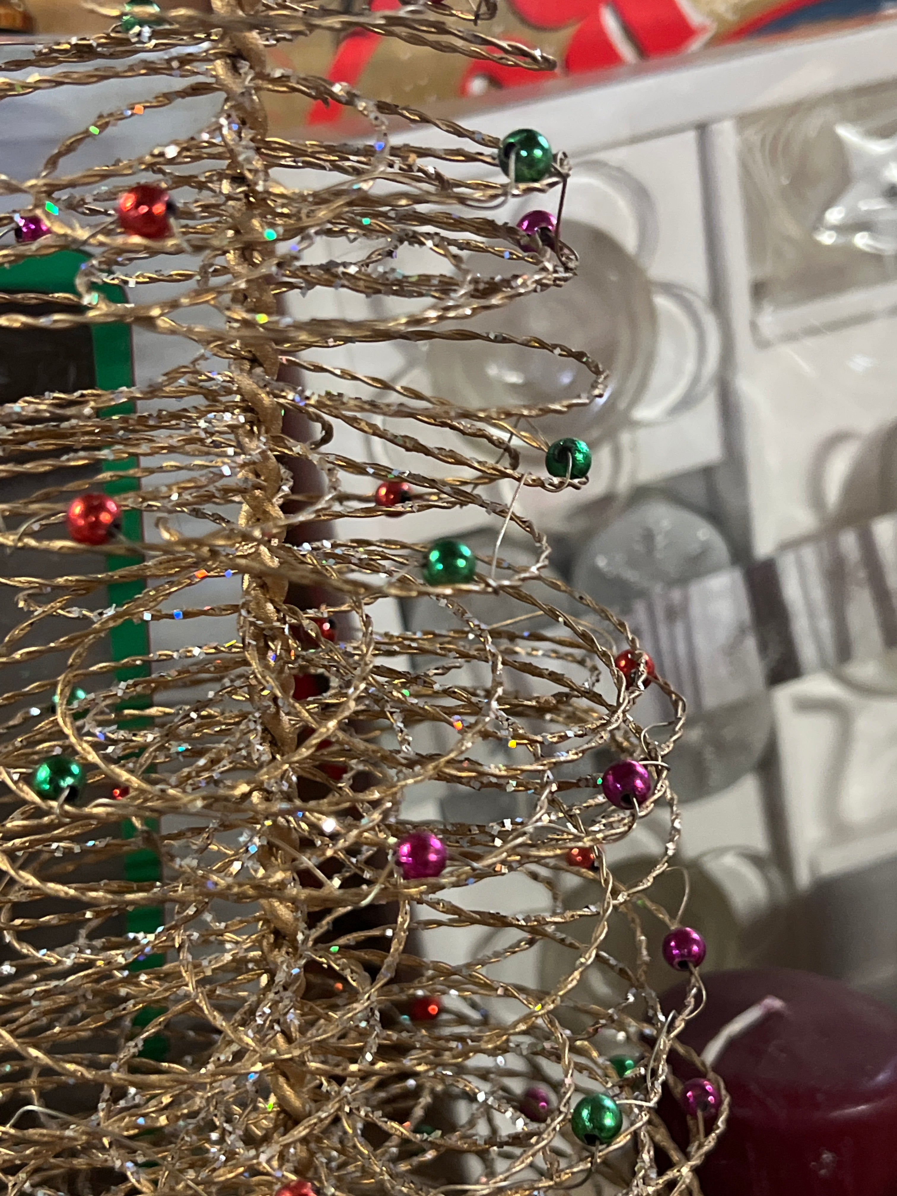 Albero Natale Metallo