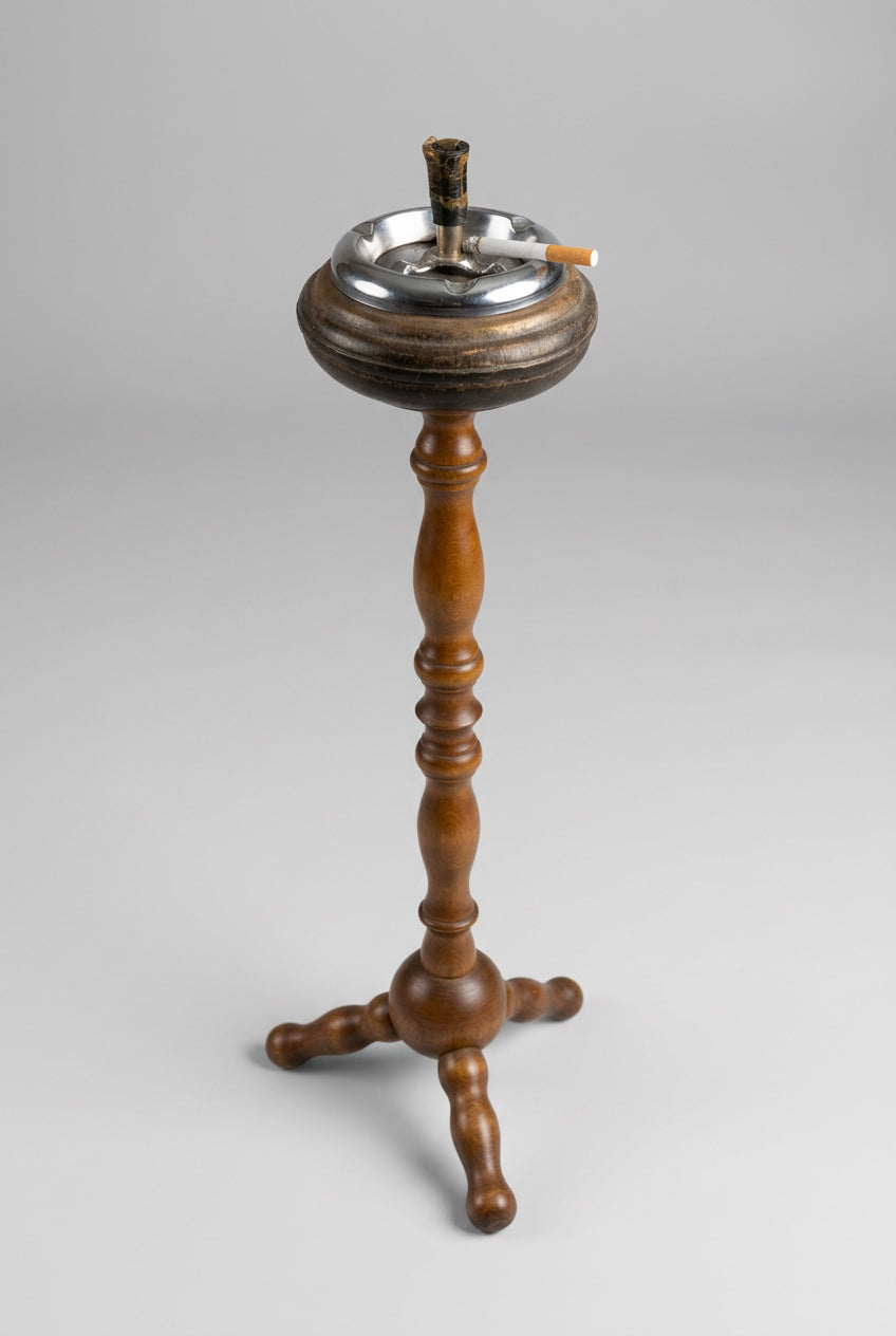 Posacenere A Colonna Vintage
