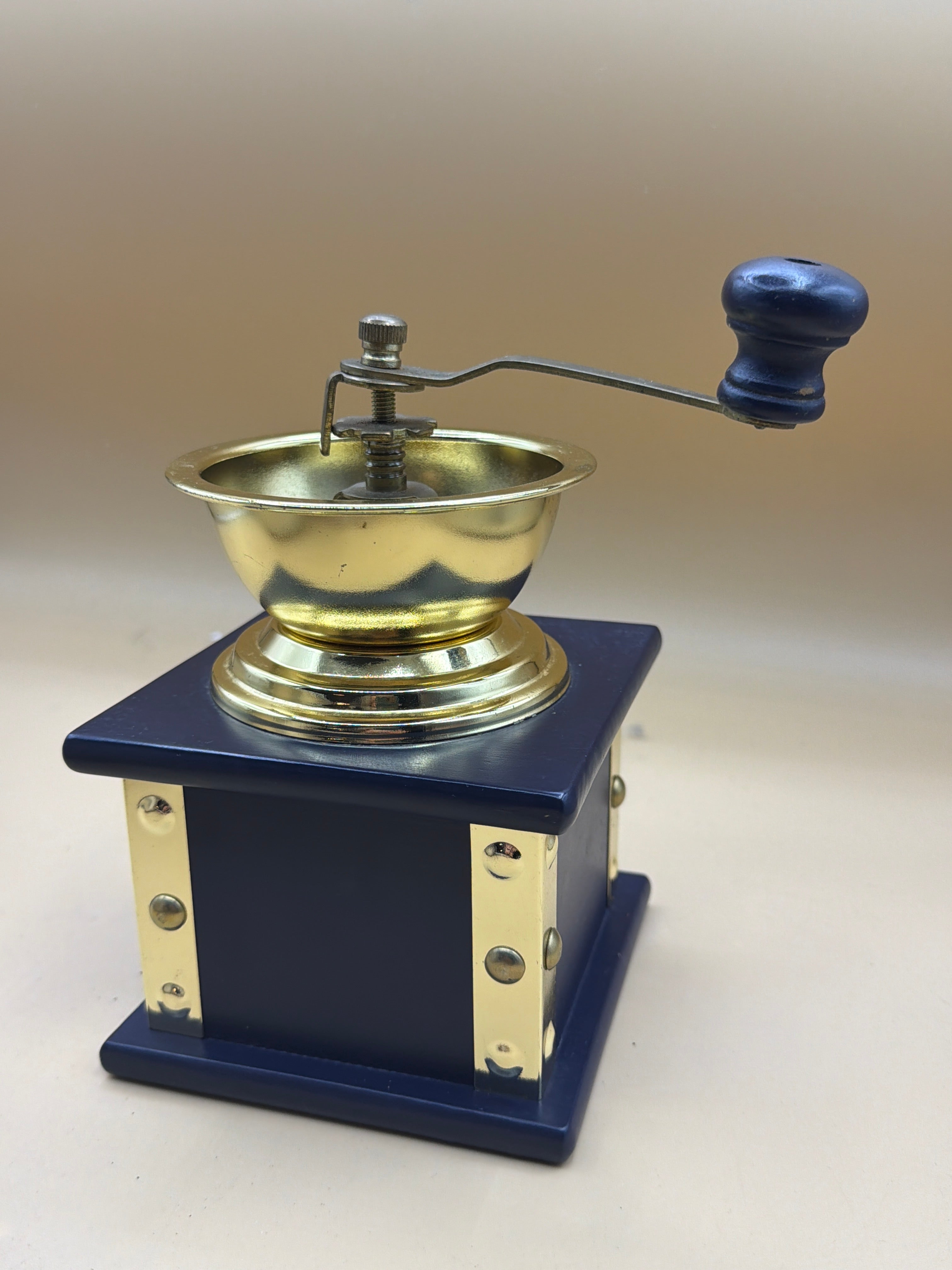 Macinino Caffe Blu Oro