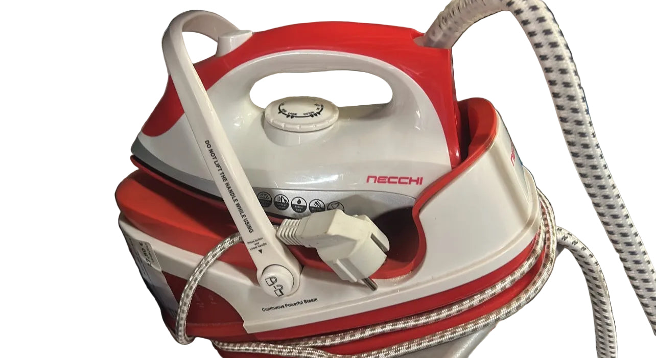 Ferro Da Stiro A Caldaia Necchi