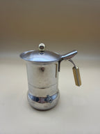 Moka Da 2 Acciaio Oro Amore