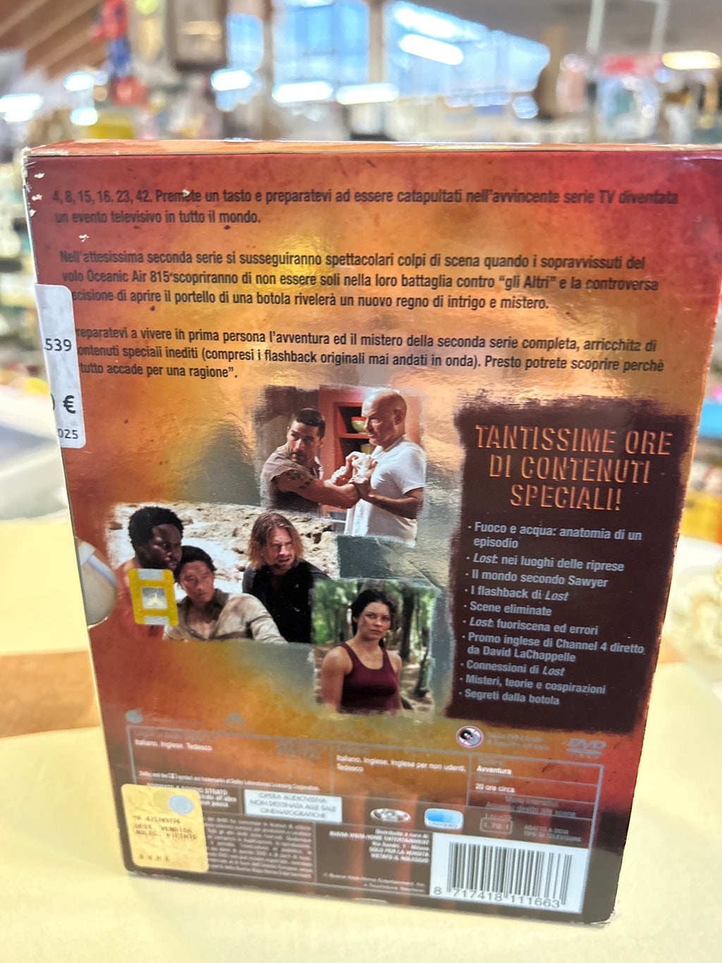 Stagione Lost 8 Dvd
