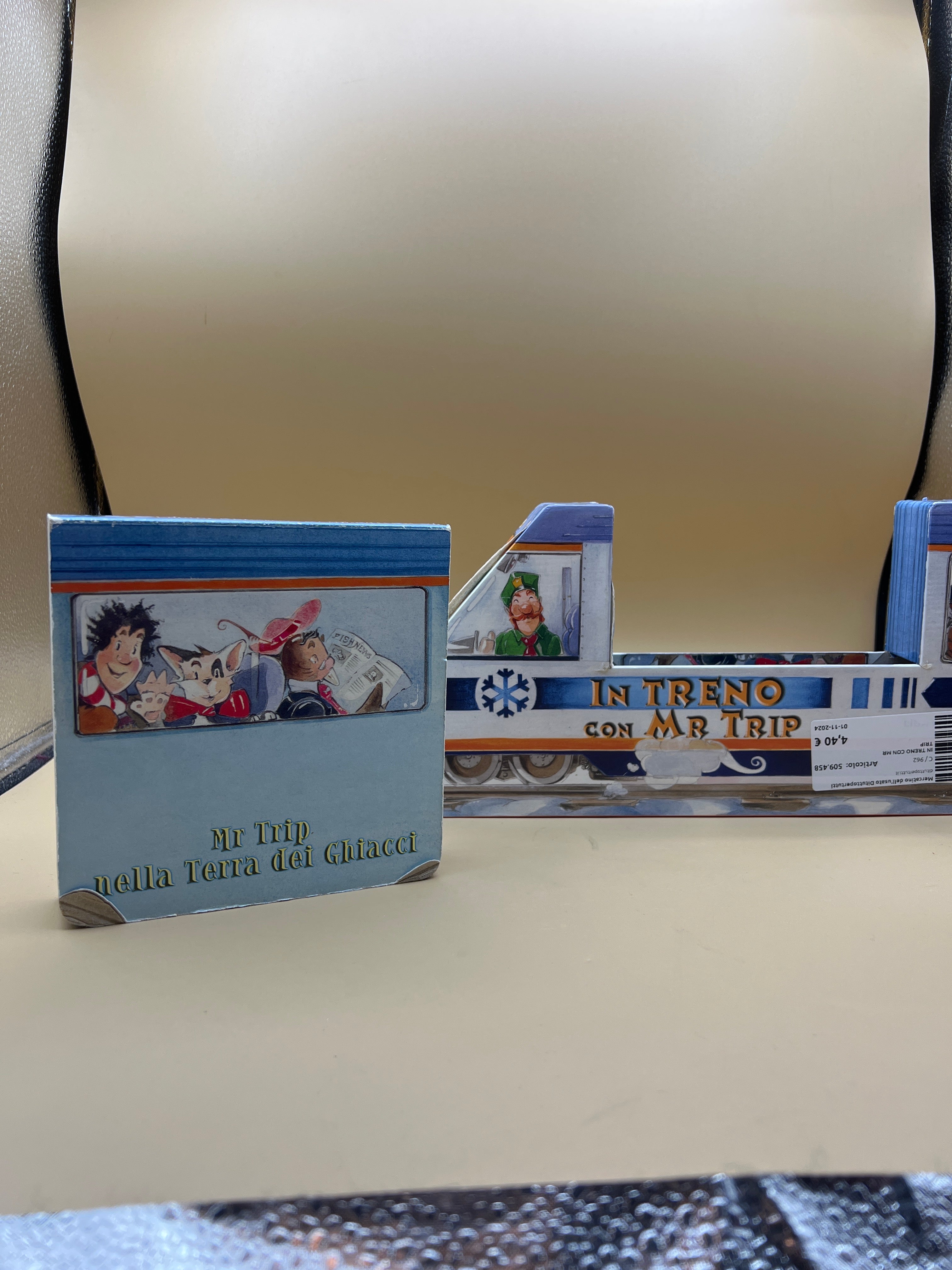 In Treno Con Mr Trip