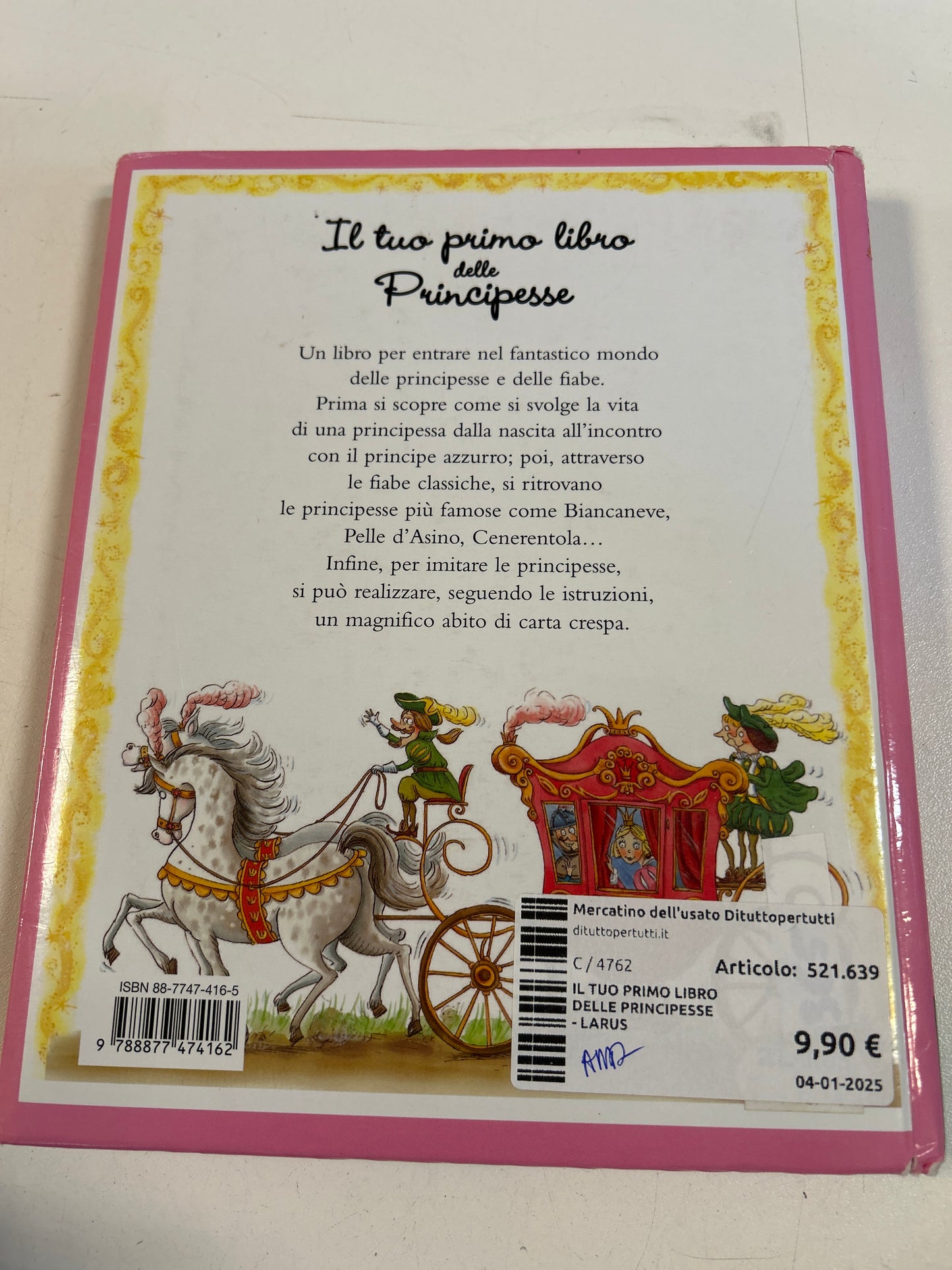 Il Tuo Primo Libro Delle Principesse - Larus