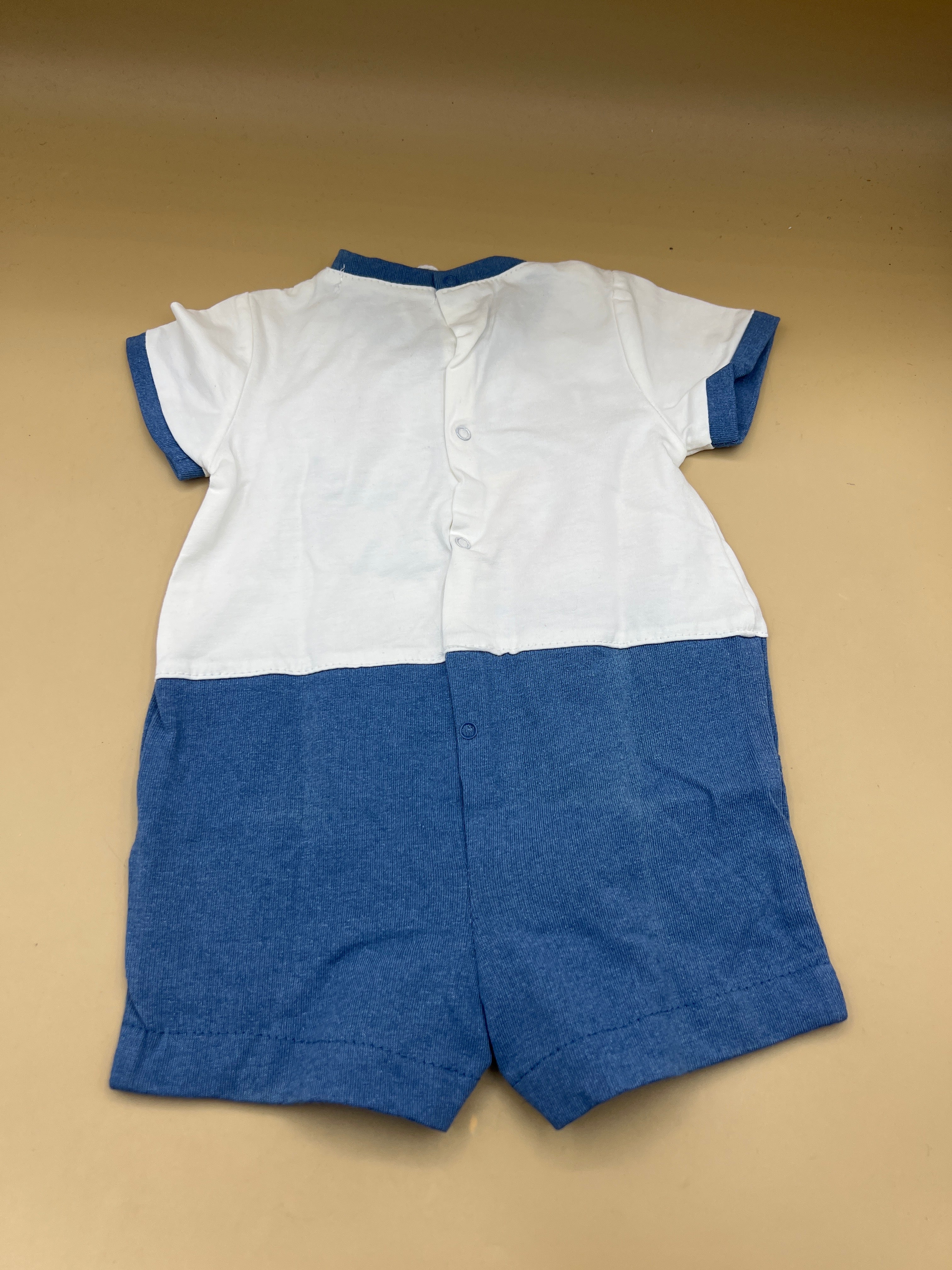 Tutina Nuova Boyzone 0/3 Mesi Bimbo