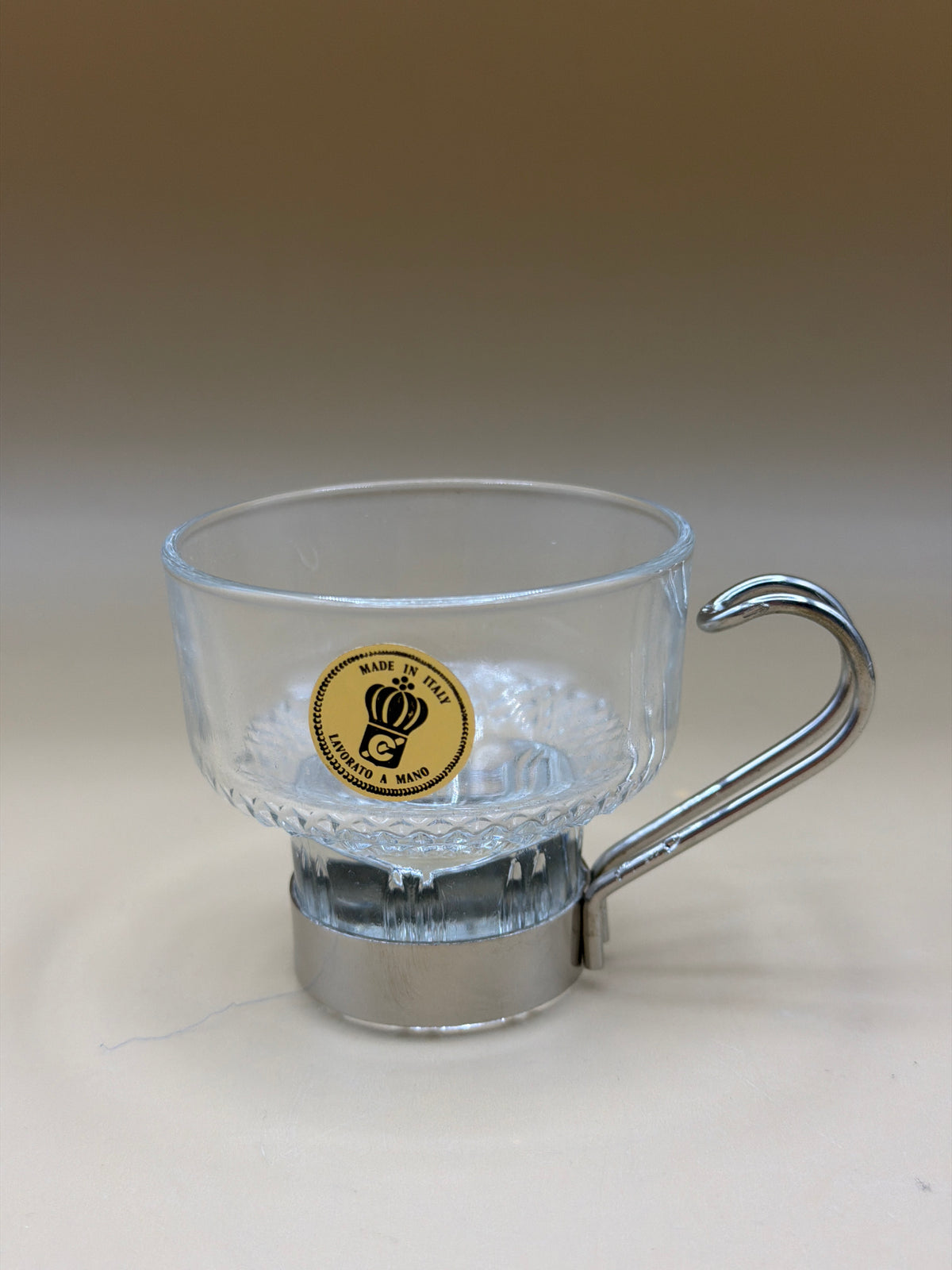 6 Tazzine Punch Vintage