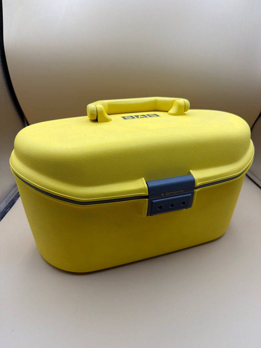 Beauty Rigido Giallo Samsonite